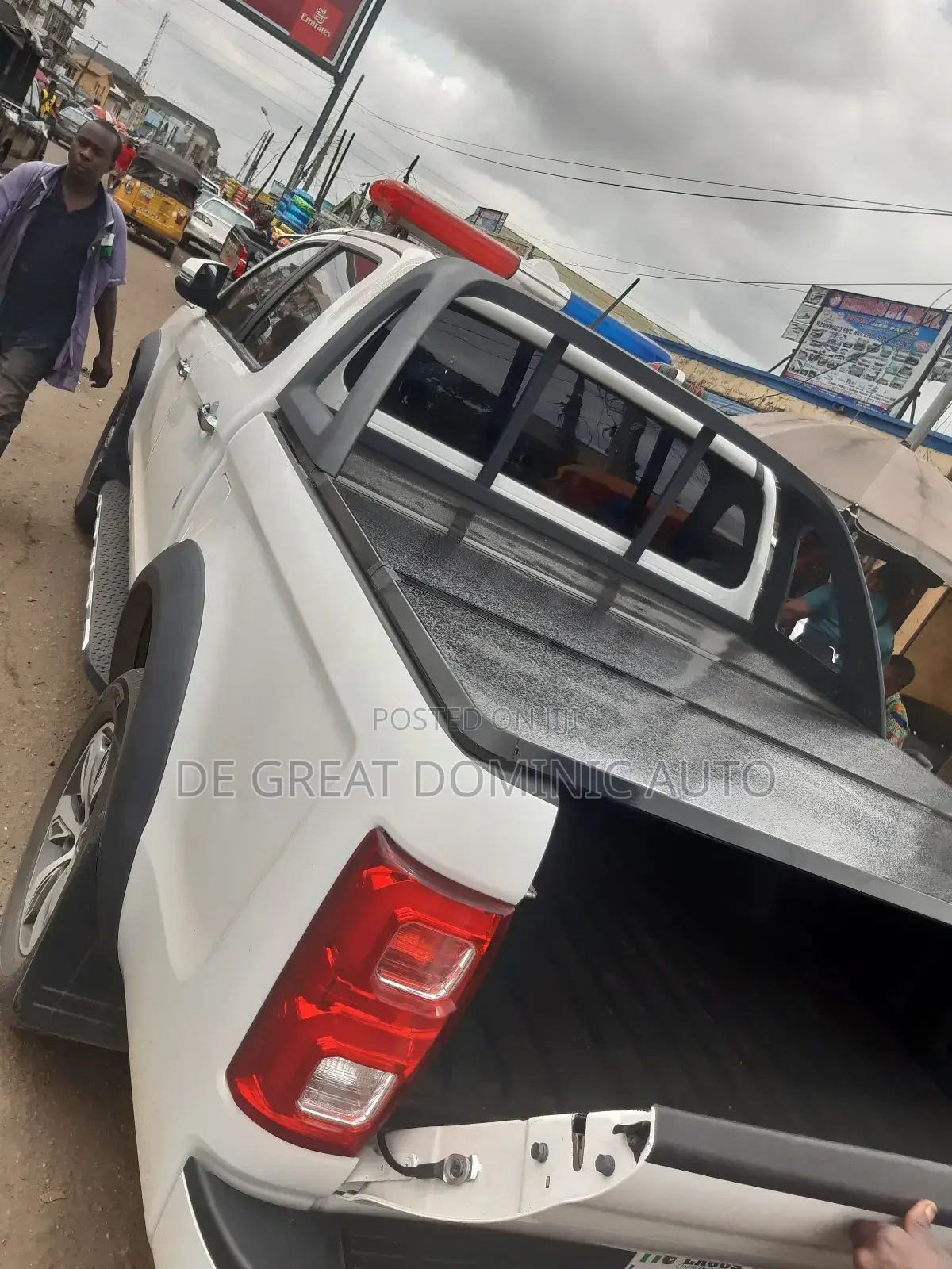 Filber Folding Boot Cover for Jac Pickup New Model