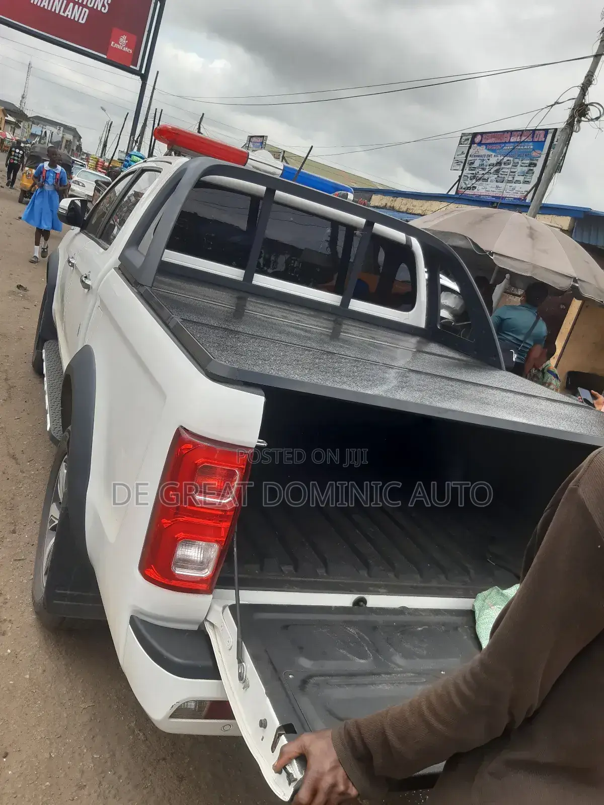 Filber Folding Boot Cover for Jac Pickup New Model