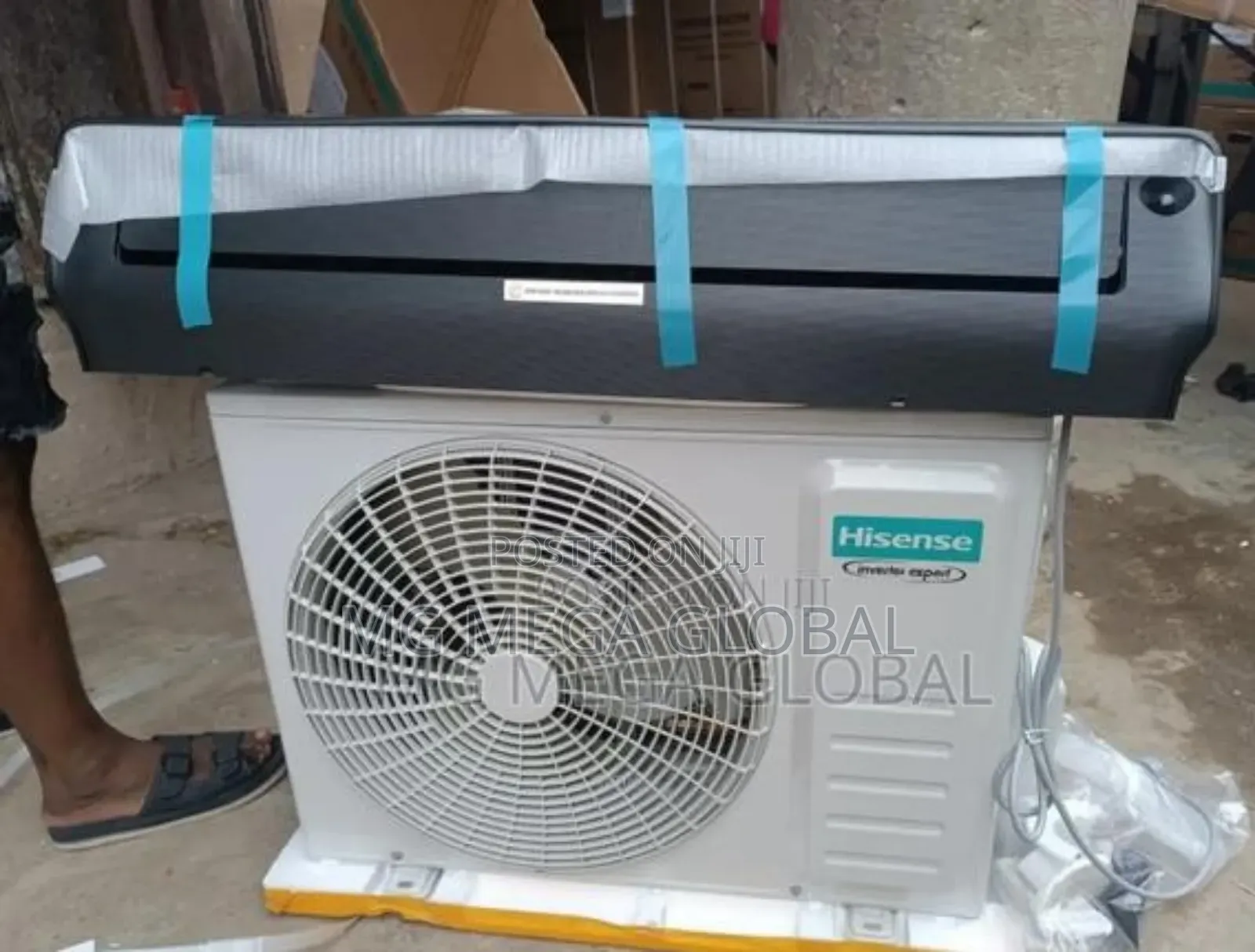 His 1.5 Inverter Air Conditioner