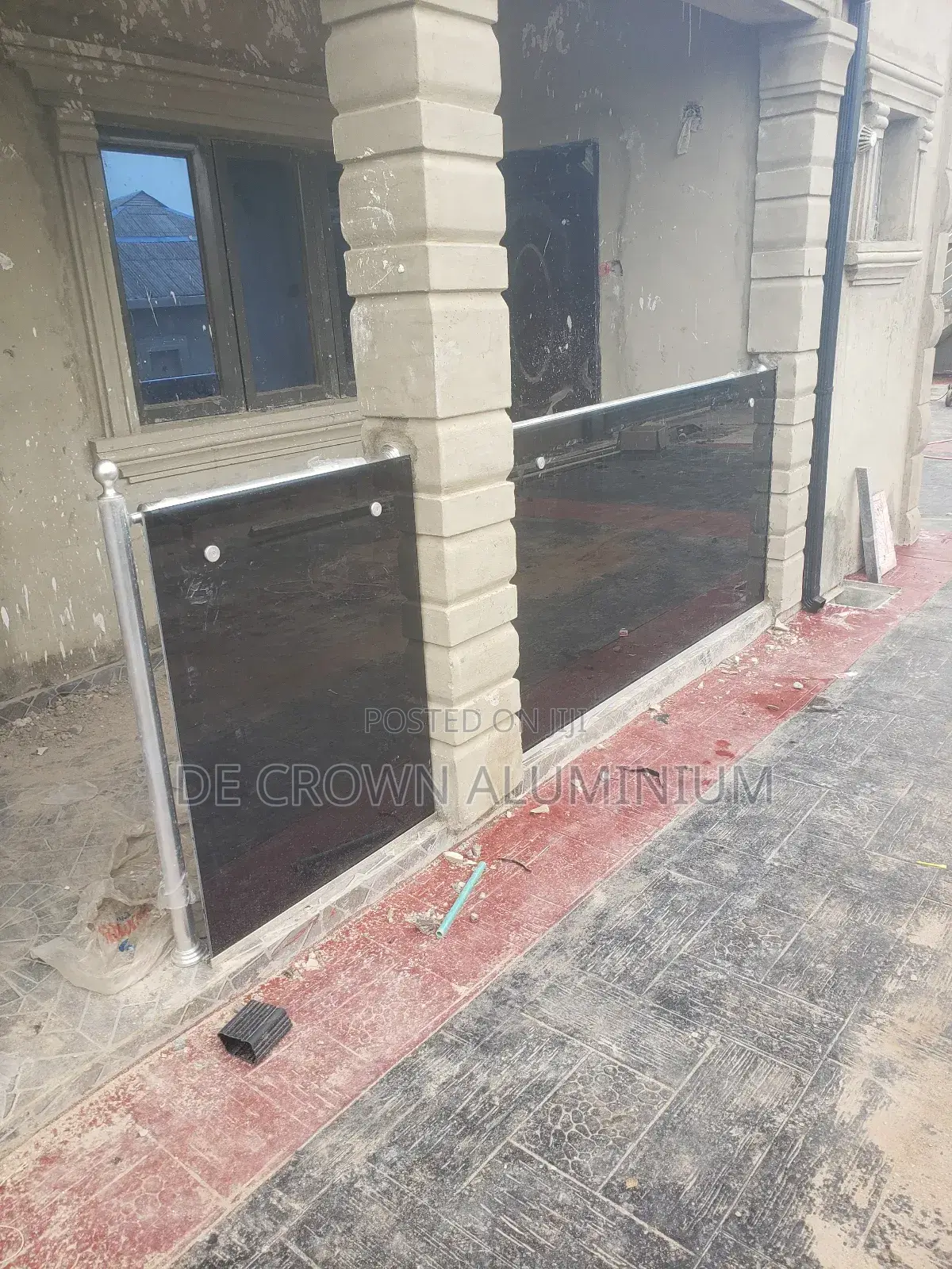Entrance Balcony Hand Railings