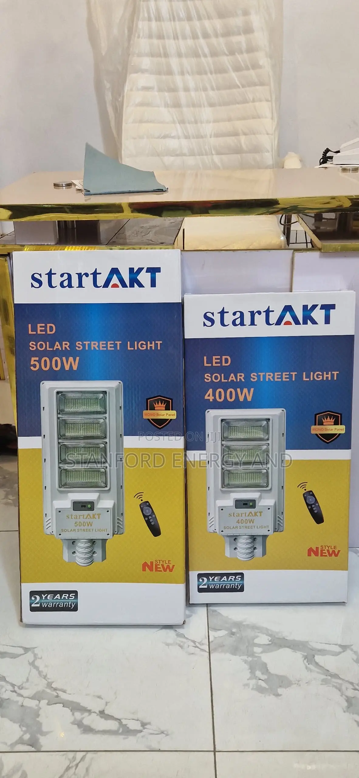 500w All In One Solar Light Startakt