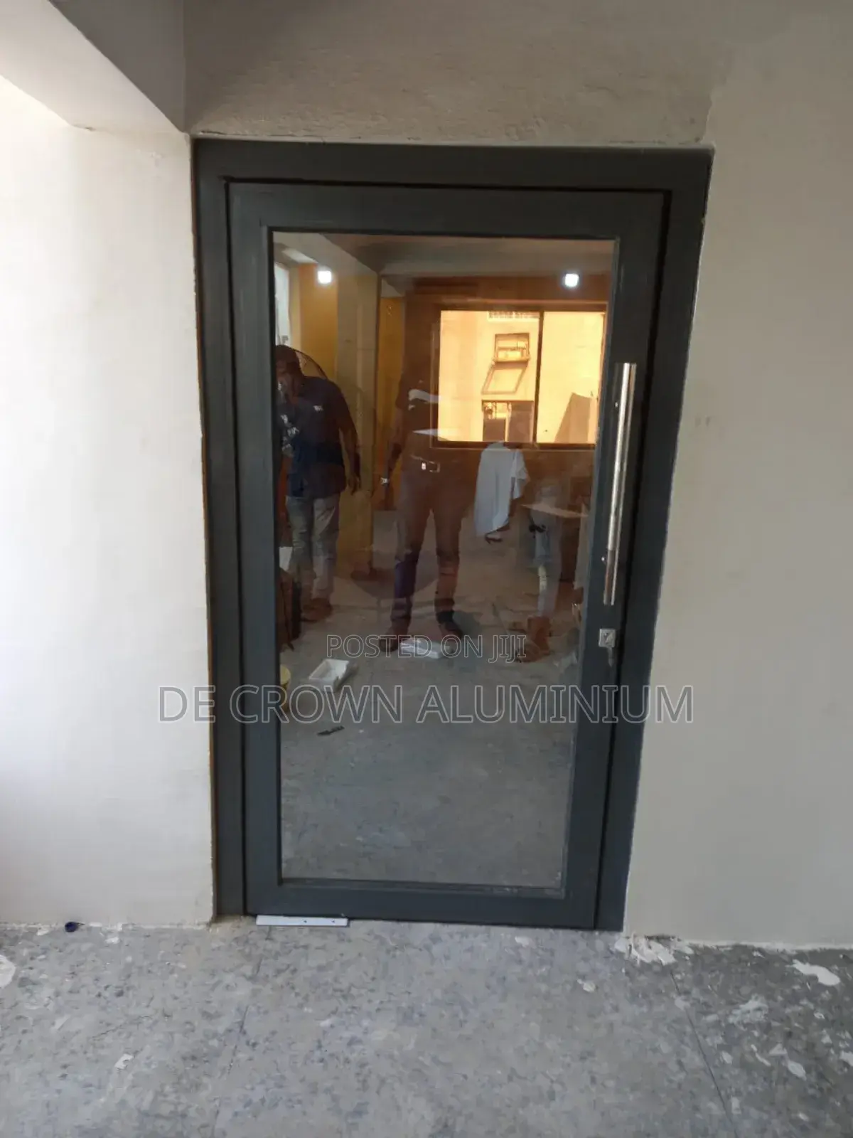 Aluminium Swing Door