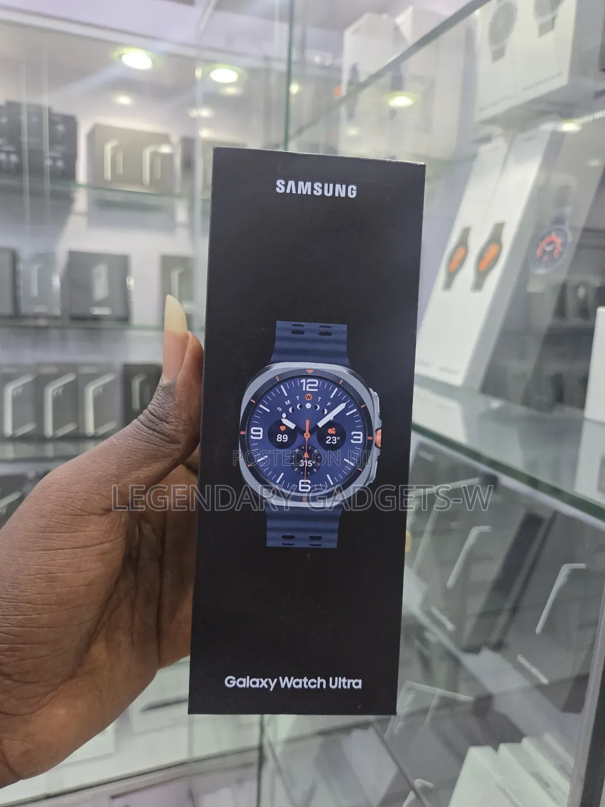 New Samsung Galaxy Watch Ultra 2025 Lte