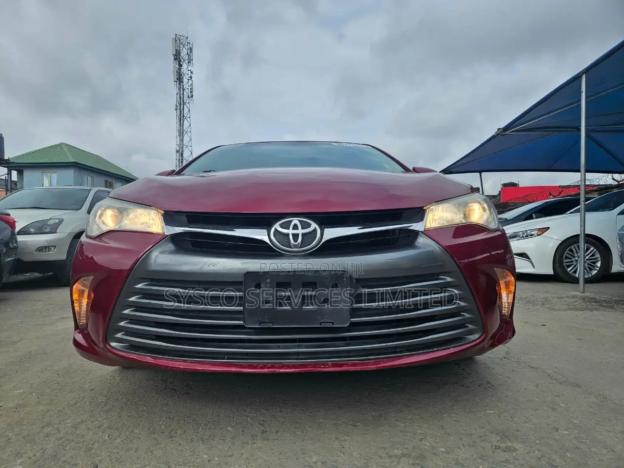 Toyota Camry LE 4dr Sedan (2.5L 4cyl 6A) 2015 Burgundy