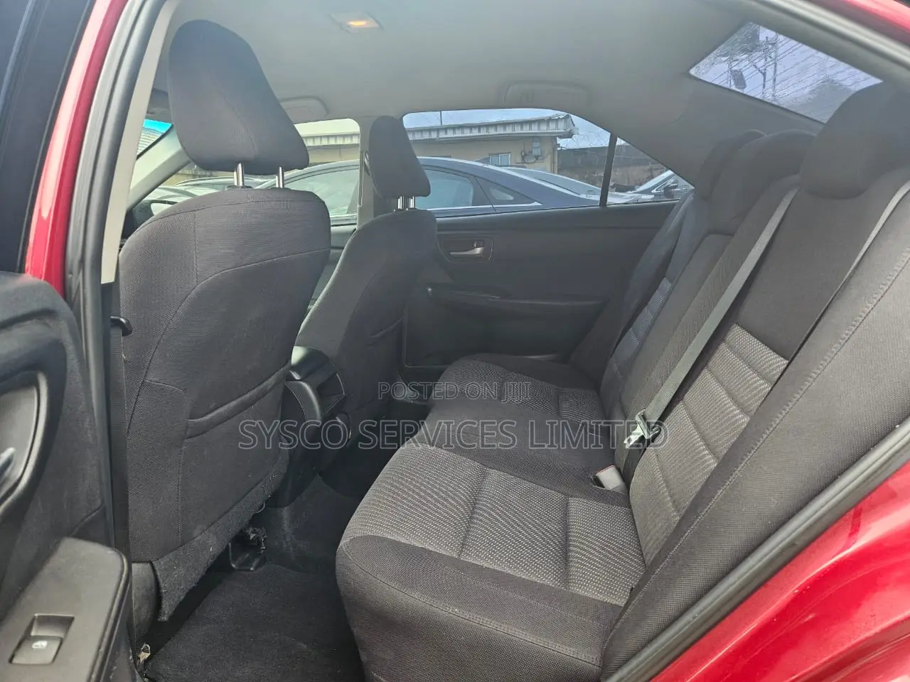 Toyota Camry LE 4dr Sedan (2.5L 4cyl 6A) 2015 Burgundy