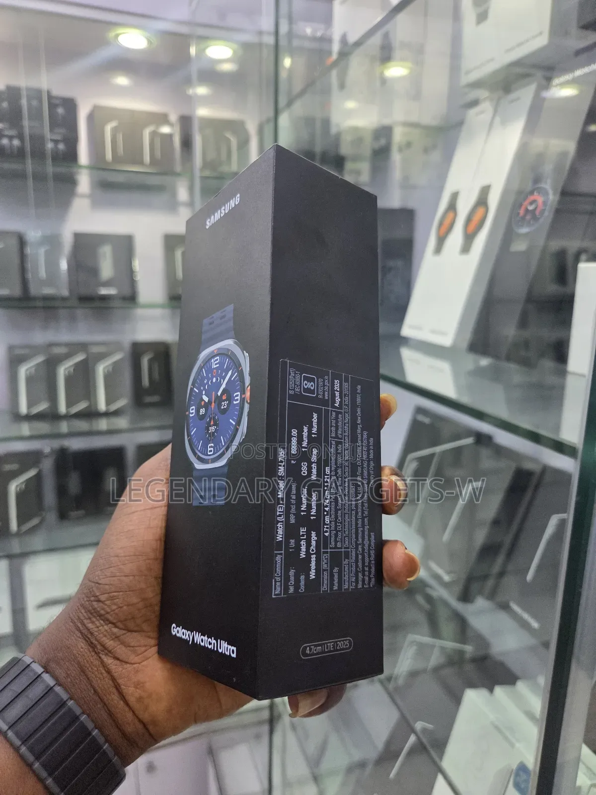 New Samsung Galaxy Watch Ultra 2025 Lte