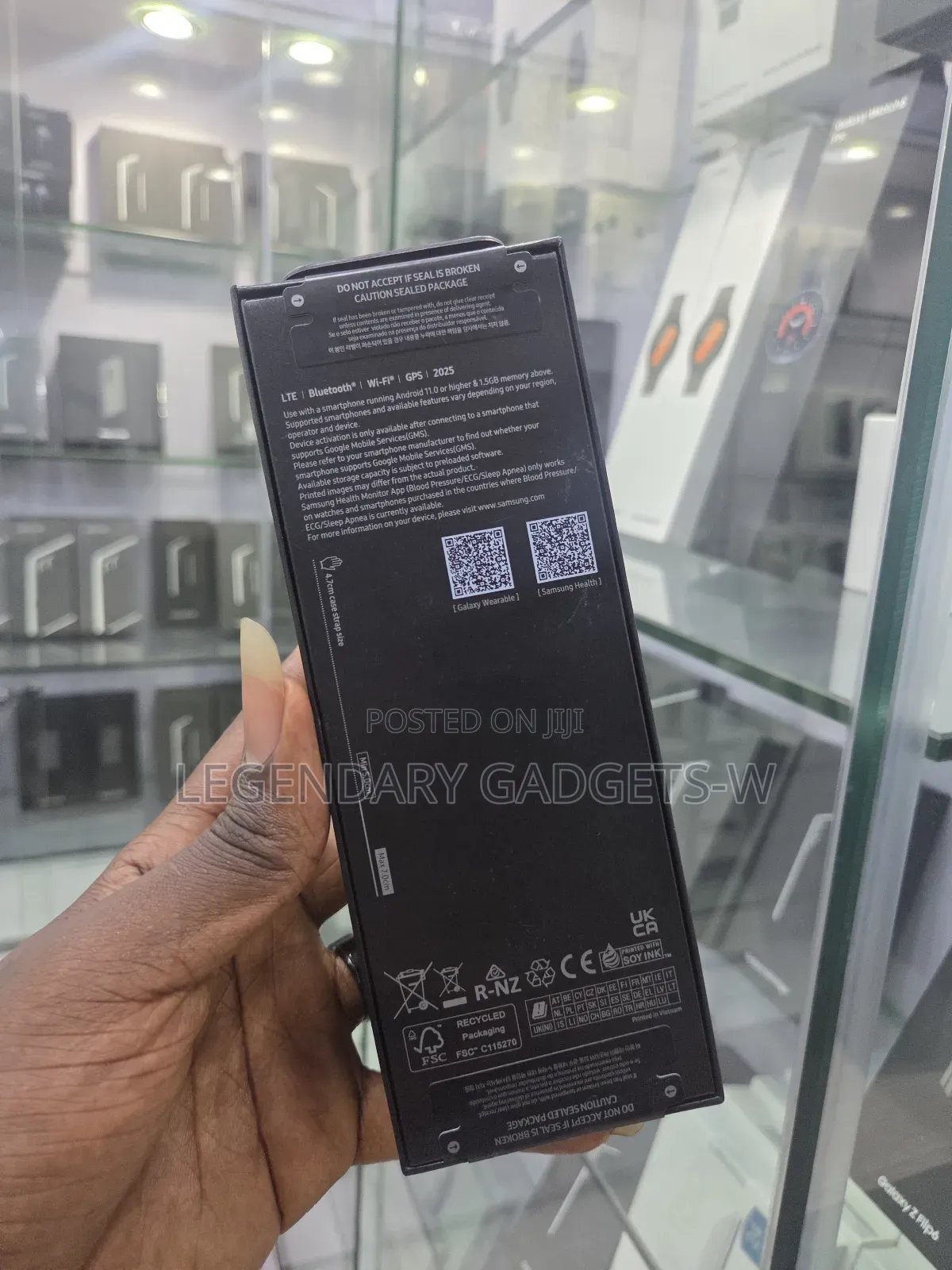New Samsung Galaxy Watch Ultra 2025 Lte