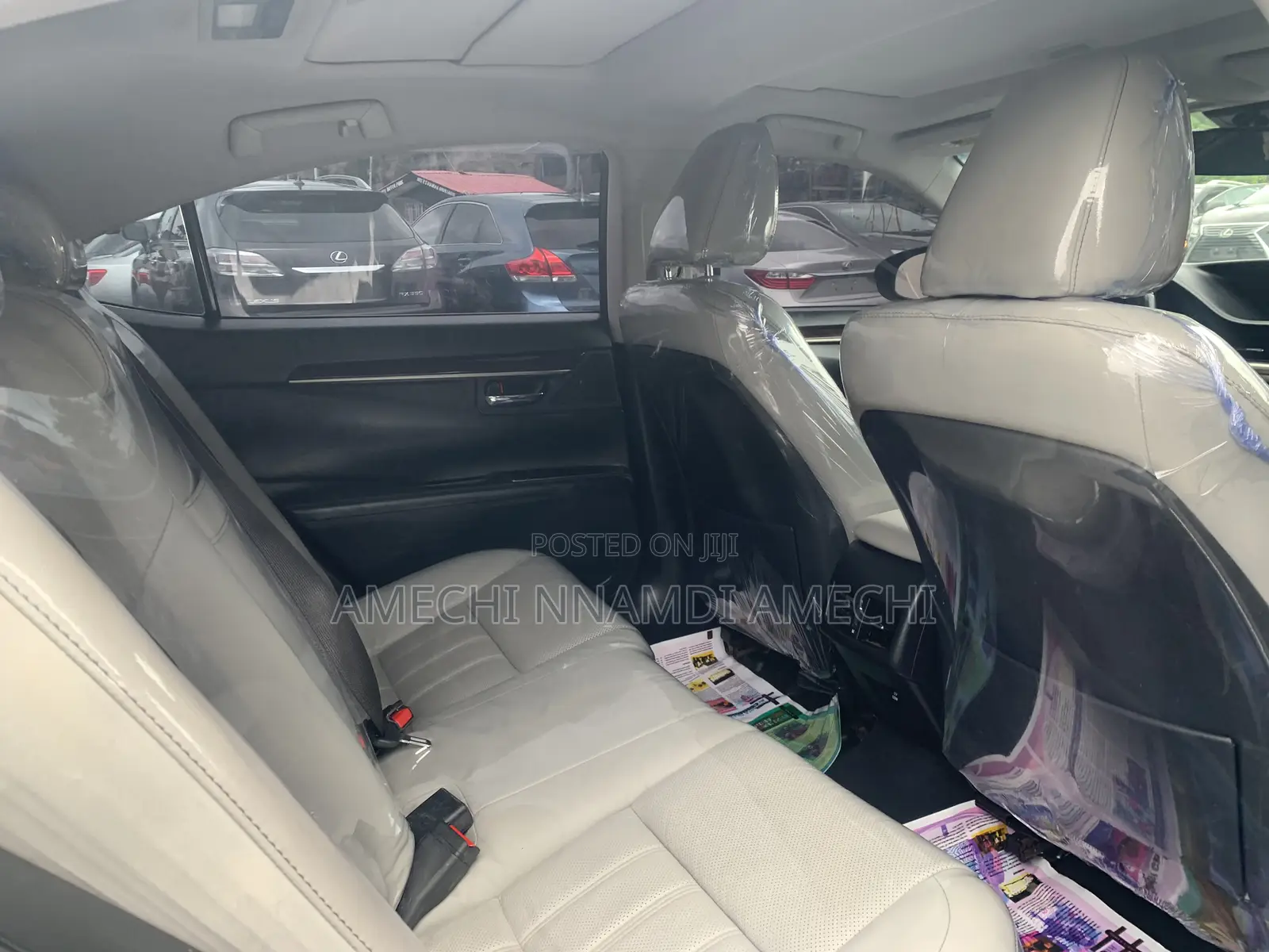Lexus ES 350 FWD 2017 Blue