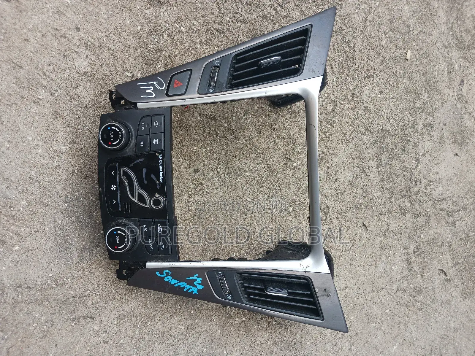Sonata 2014 Ac Control Panel