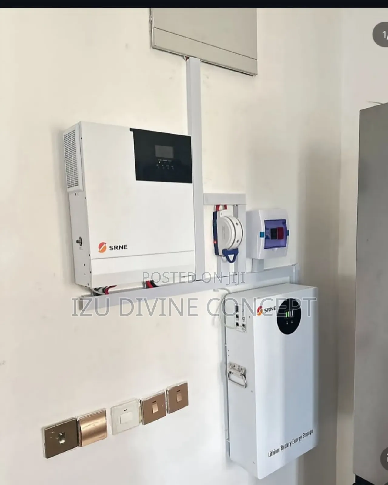 6kva Inverter Setup and 10kwh Lithium Battery