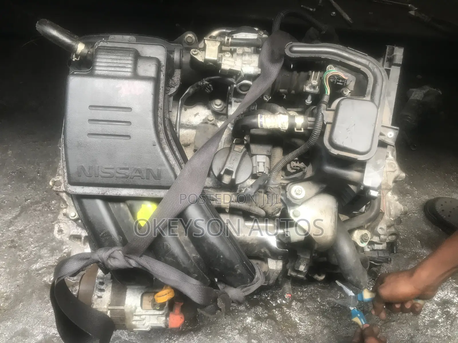 Engine for Nissan Micra Hr-12 Model 2012-2017