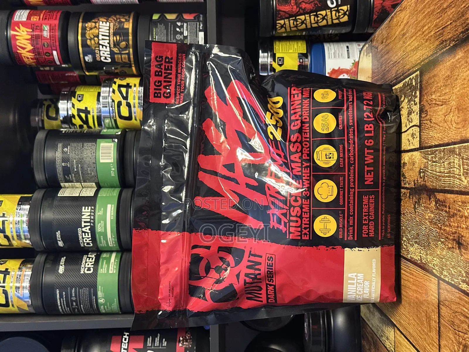 Mutant Mass Extreme 2500