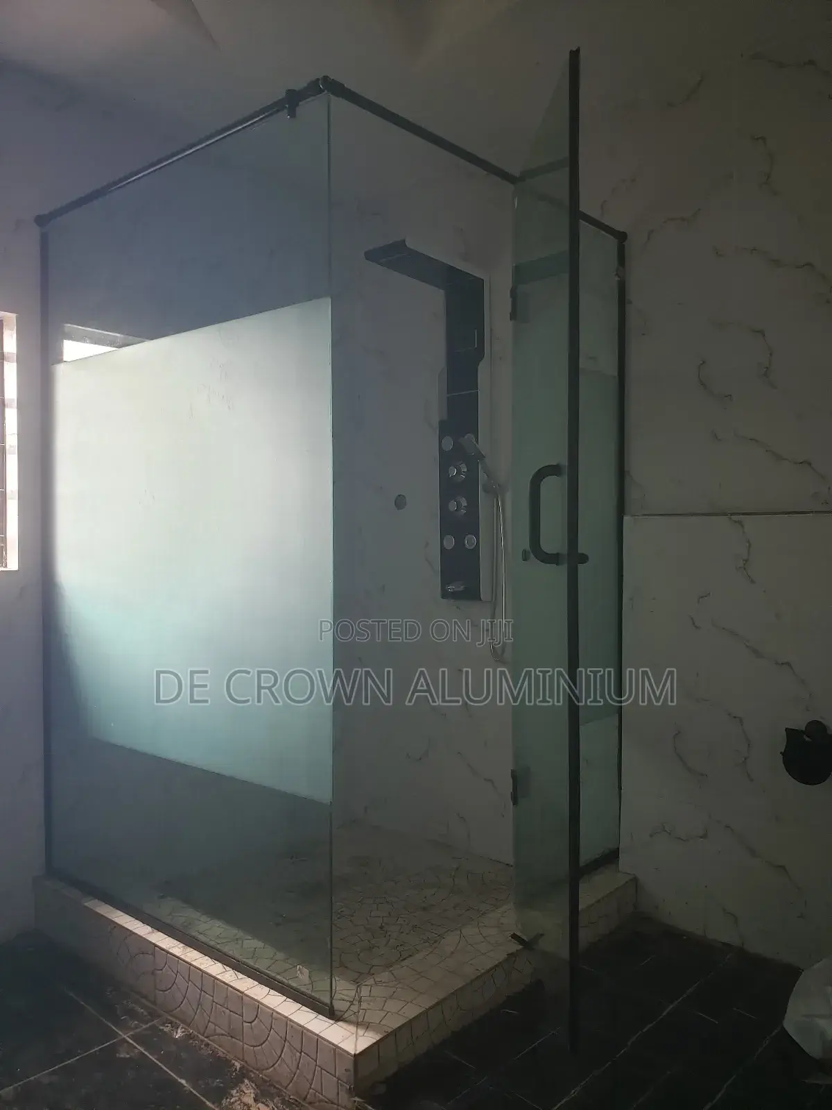 Glass Bathroom Cubicle