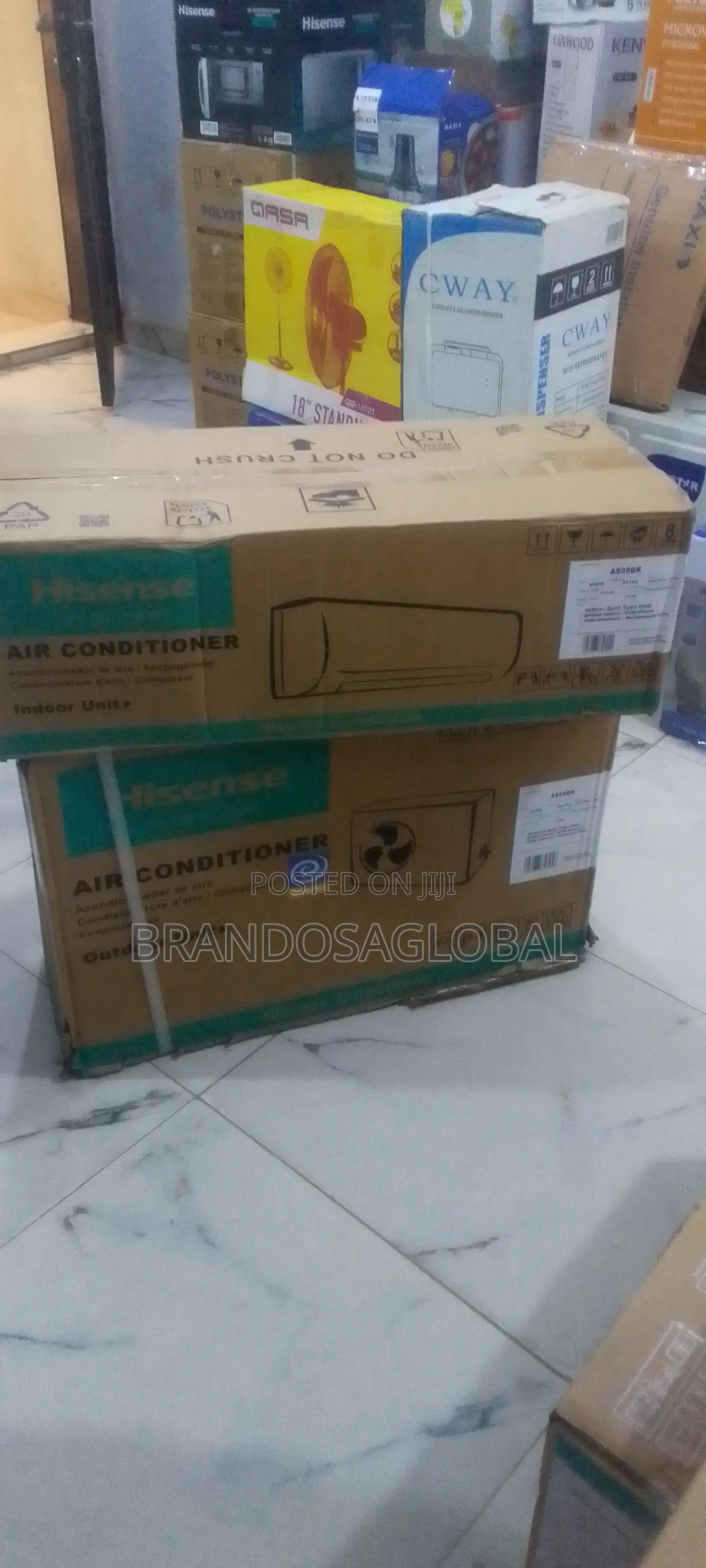 Hisense Inverter Ac 1hp – Fast Delivery