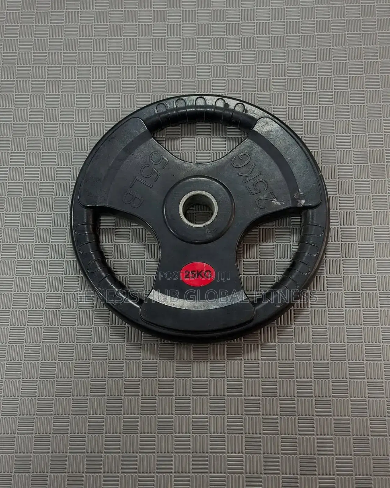 25kg Olympic Barbell Plates (Comes In Pair)