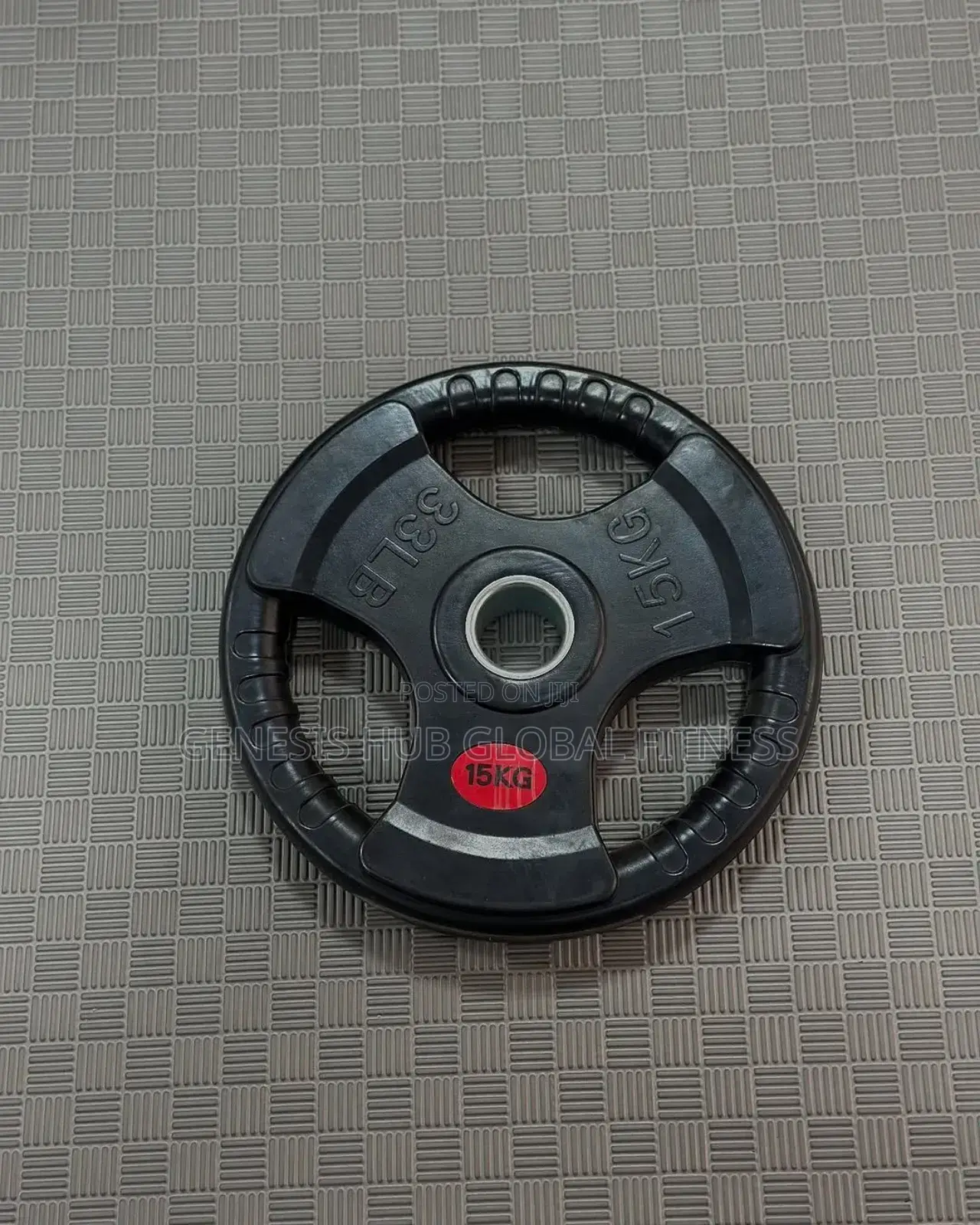 15kg Olympic Barbell Plates (Comes In Pair)