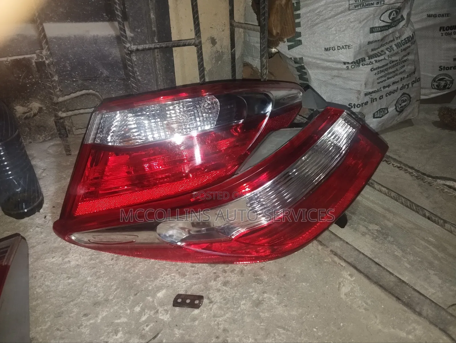Camry 2015 Rear/ Back Light