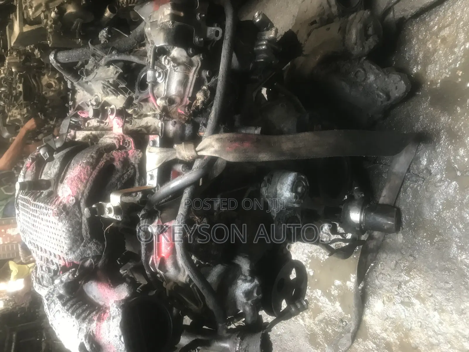 Engine for Nissan Frontier Pick-Up 2020-2025 Model Vq.38
