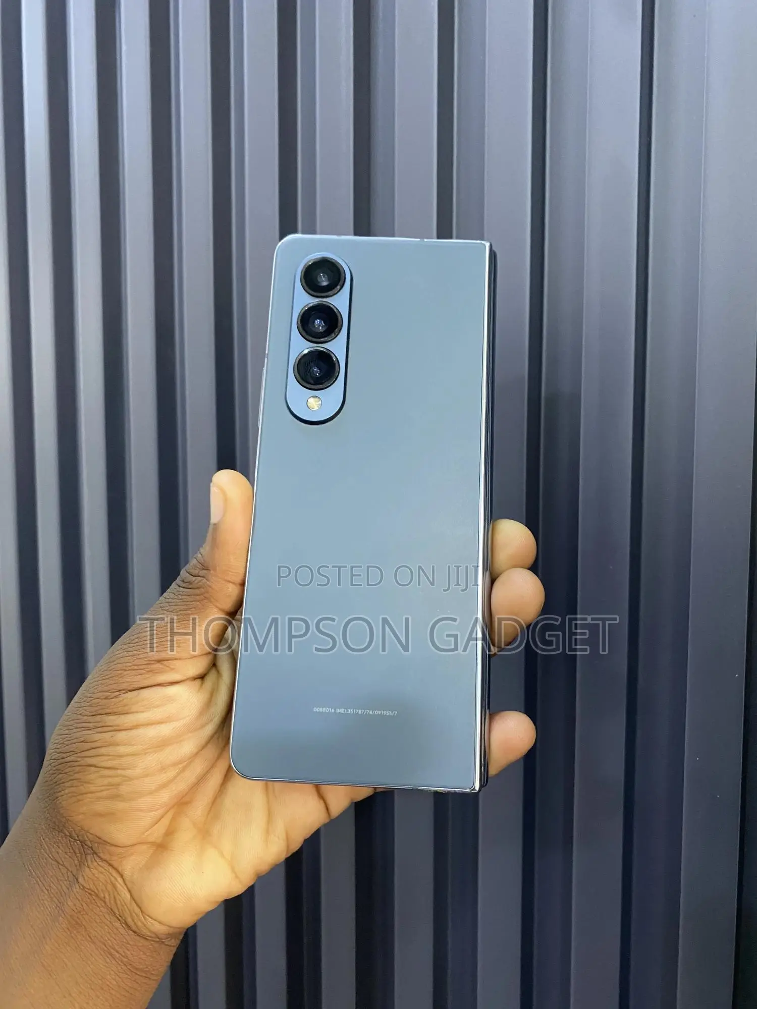 Samsung Galaxy Z Fold4 512 GB Blue