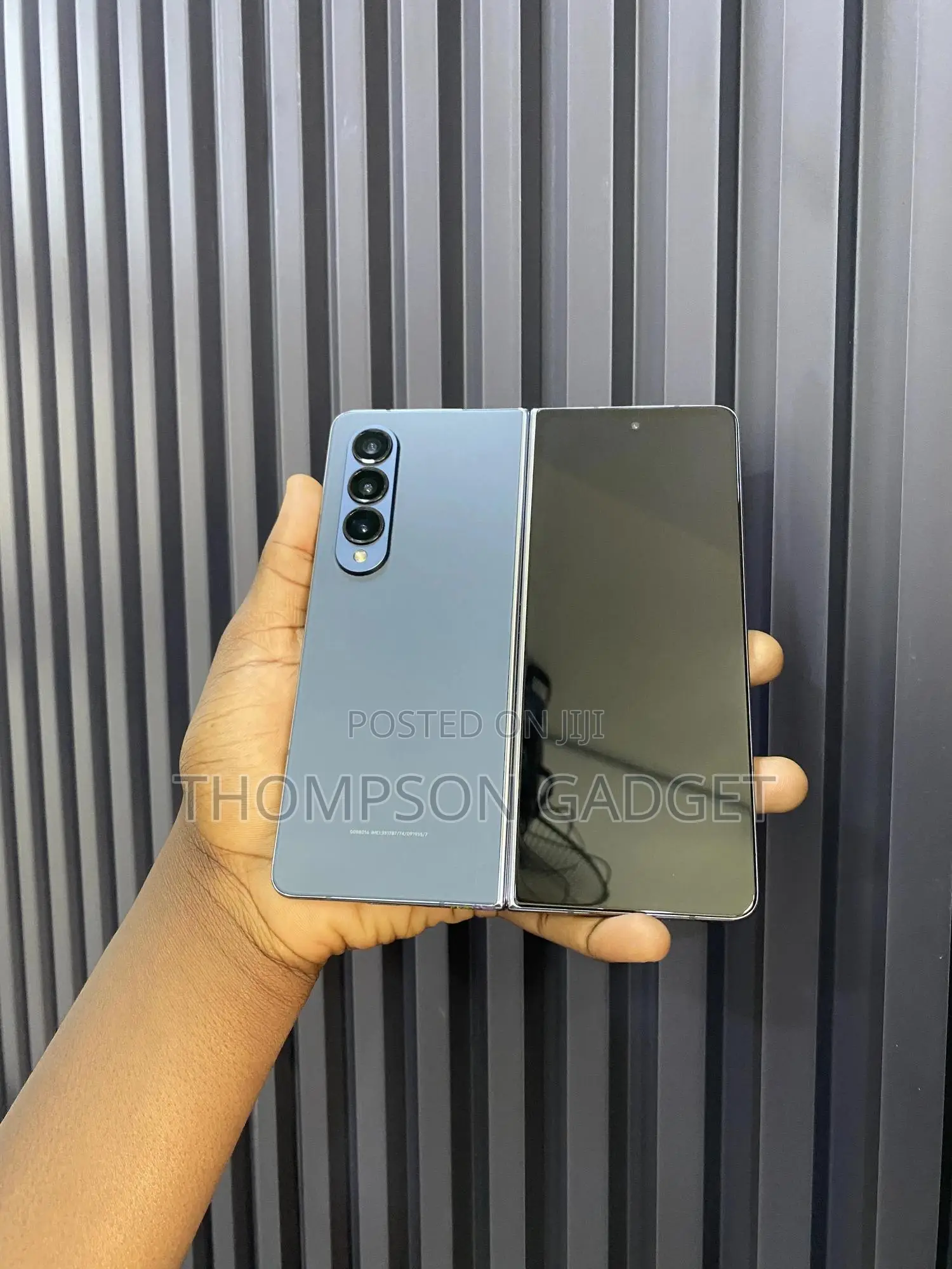 Samsung Galaxy Z Fold4 512 GB Blue