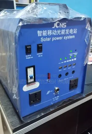 Solar Generator 1800 Watts