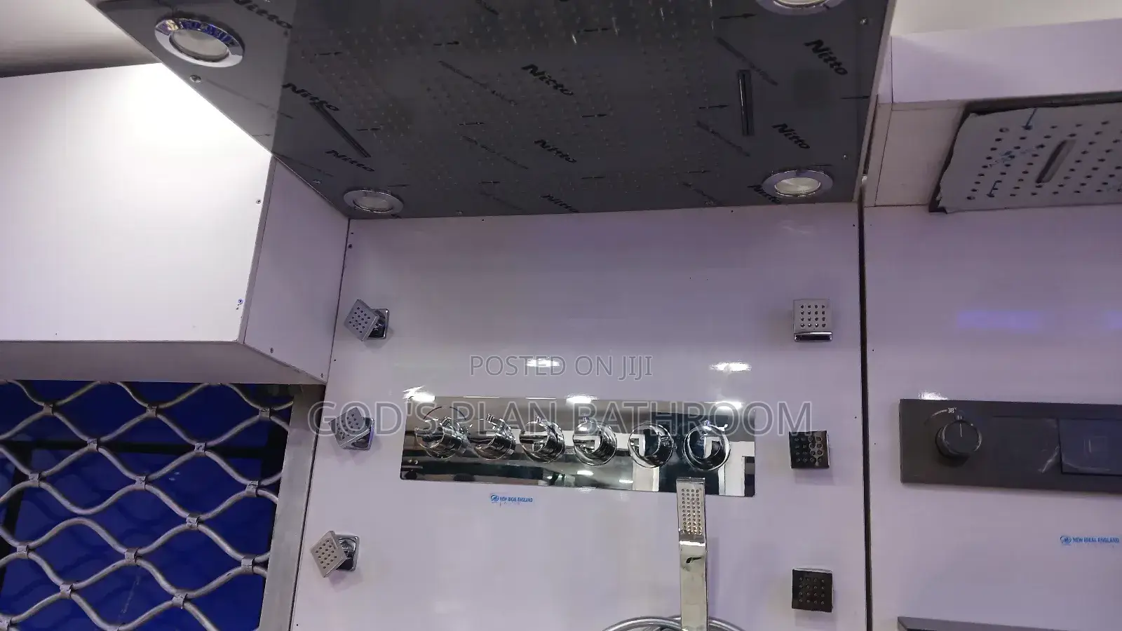 Executive 5ways With Body Jets Condict Shower