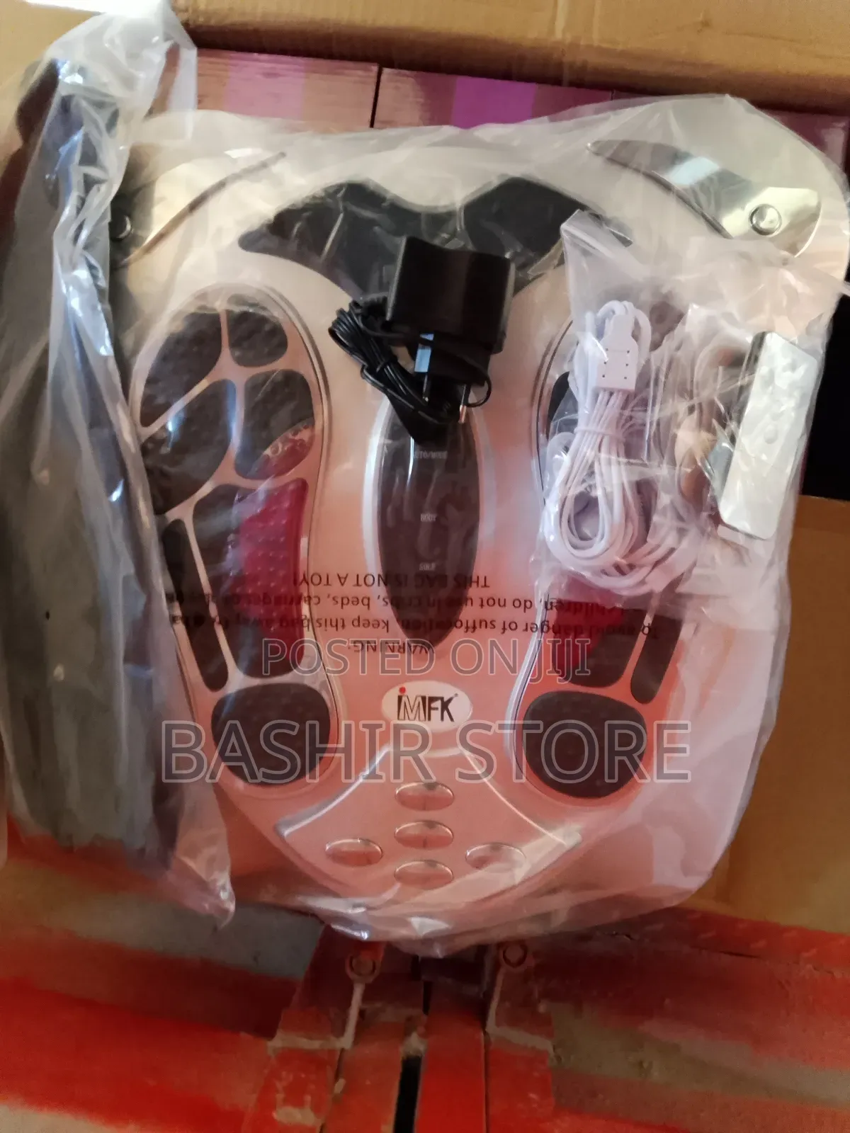 Health Protection Instrument. Foot Massager