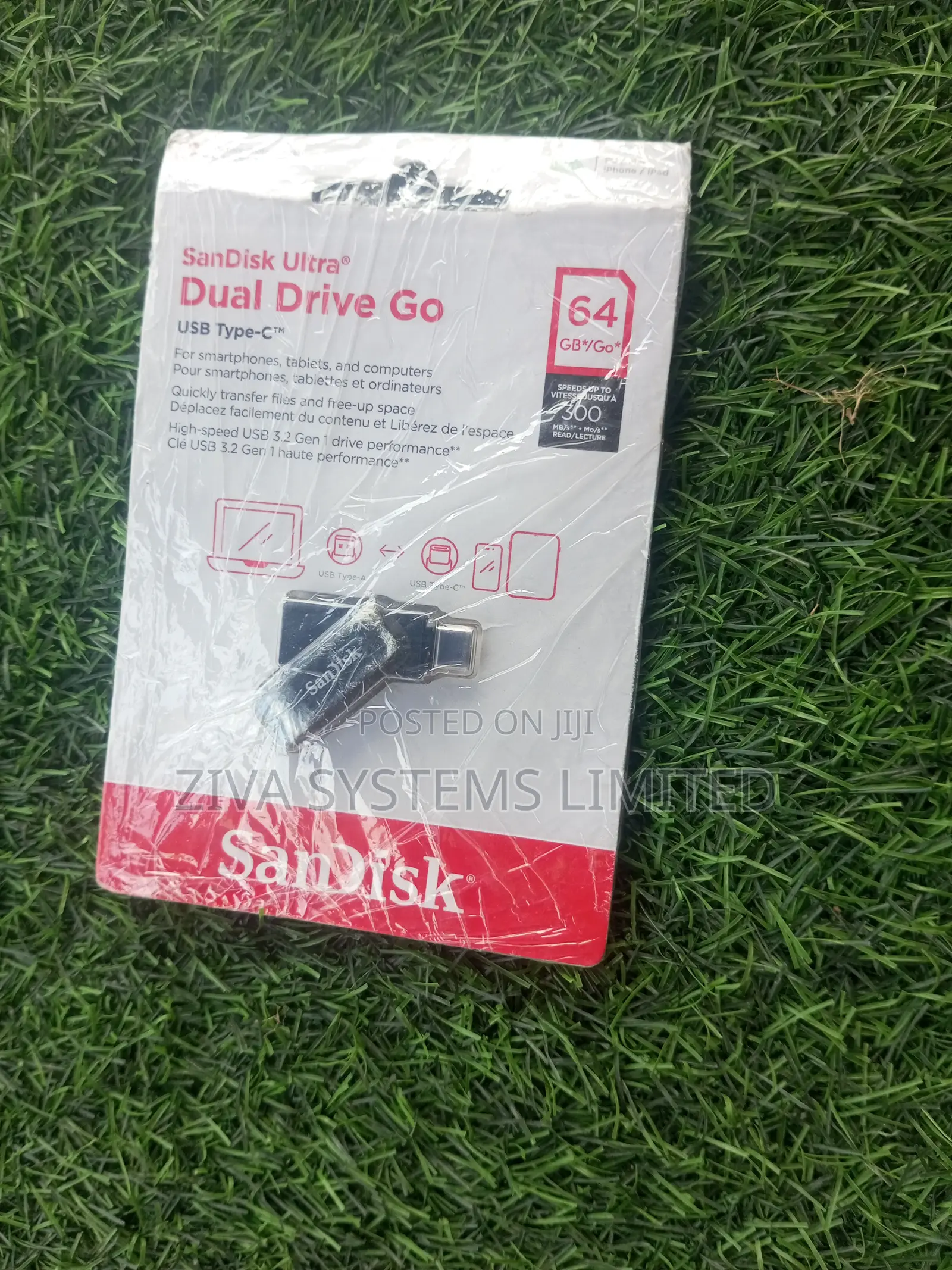 Sandisk Ultra Dual Drive Go Usb Type-C 3.1 64gb