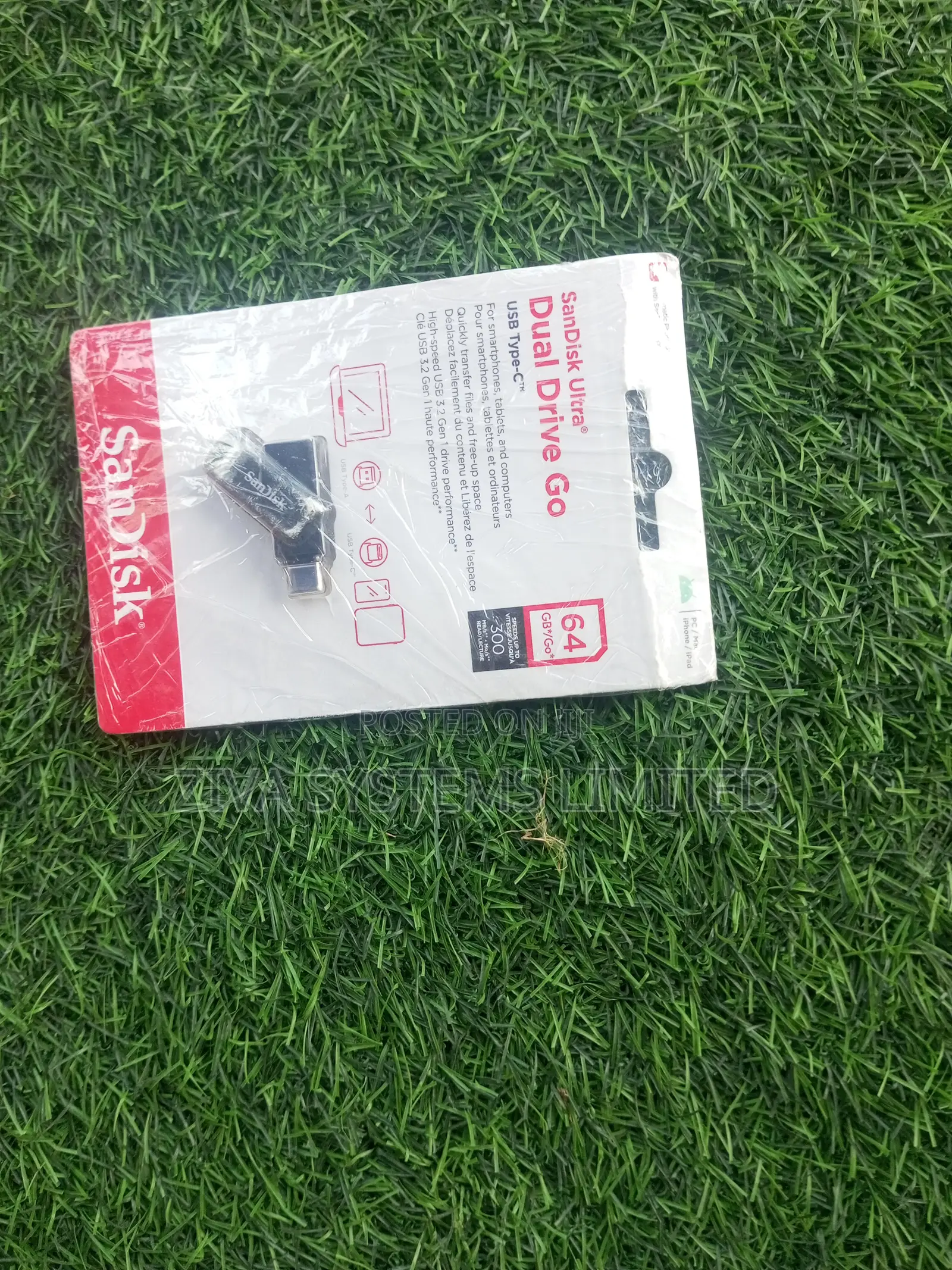 Sandisk Ultra Dual Drive Go Usb Type-C 3.1 64gb