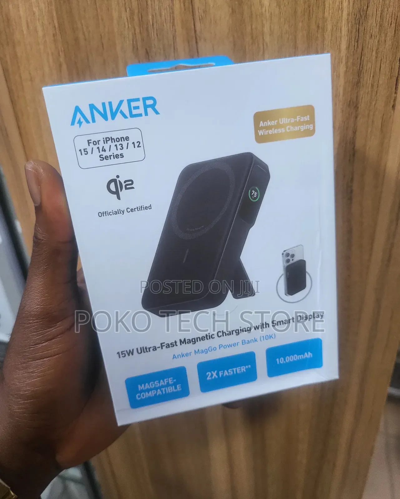 Brand New Anker Maggo Power Bank (10k)