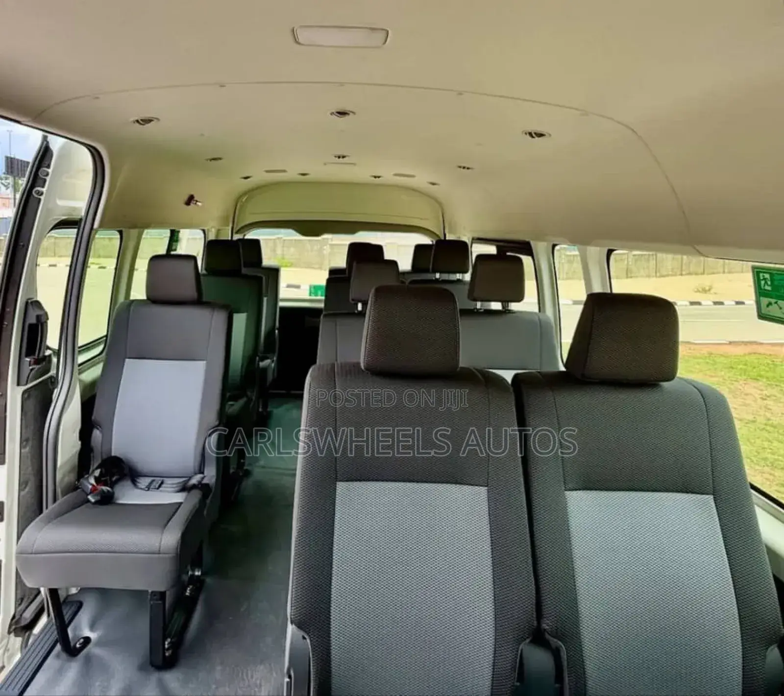 New Toyota HiAce 2025 White
