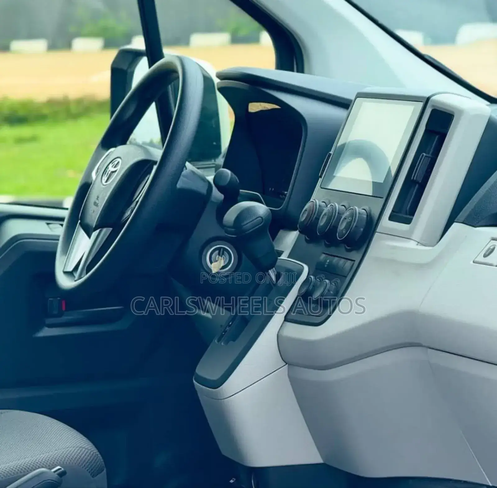 New Toyota HiAce 2025 White