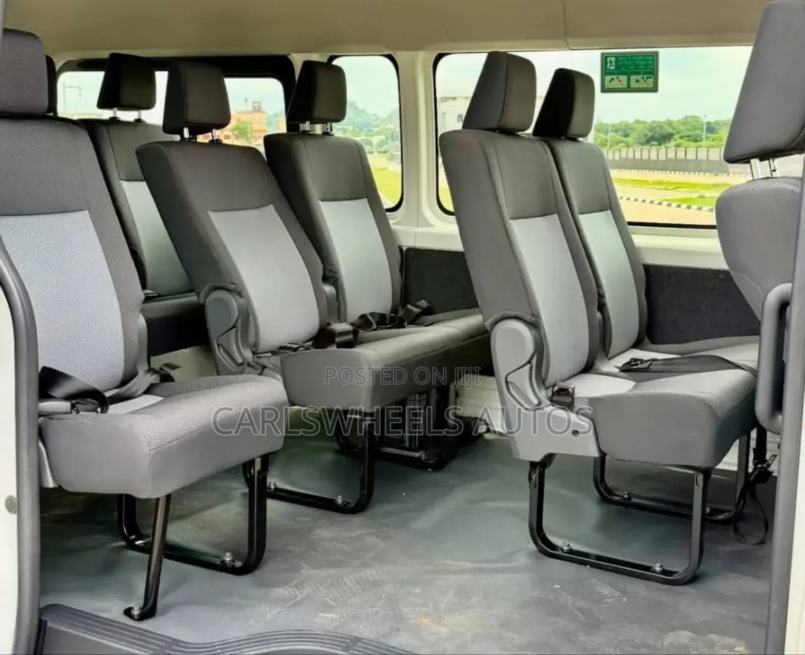 New Toyota HiAce 2025 White