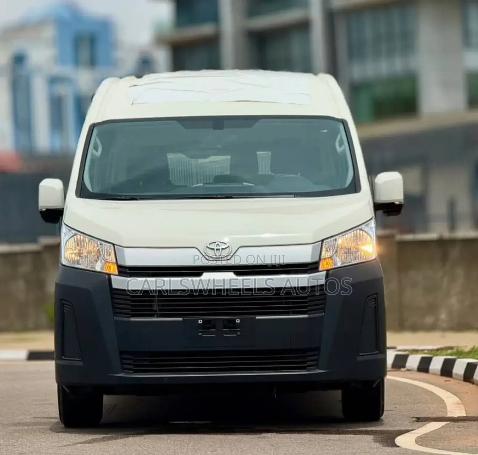 New Toyota HiAce 2025 White