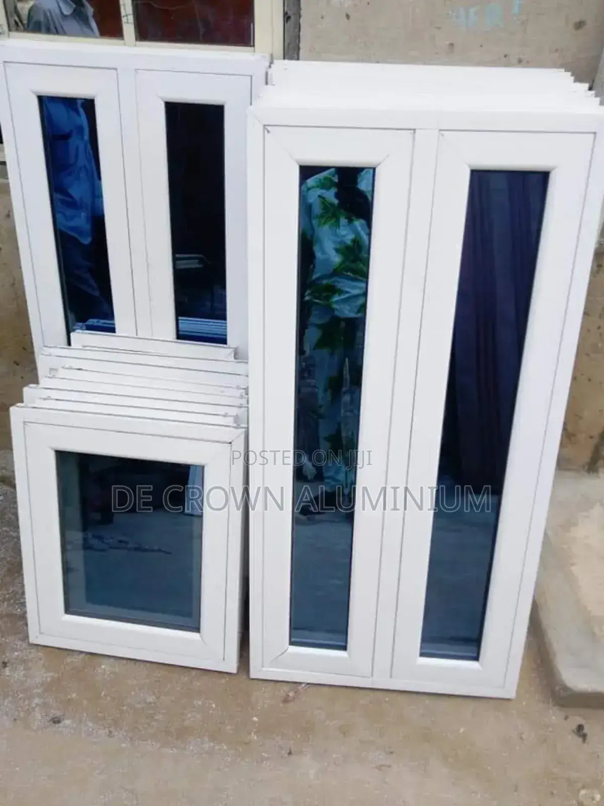 Casement Aluminium Windows
