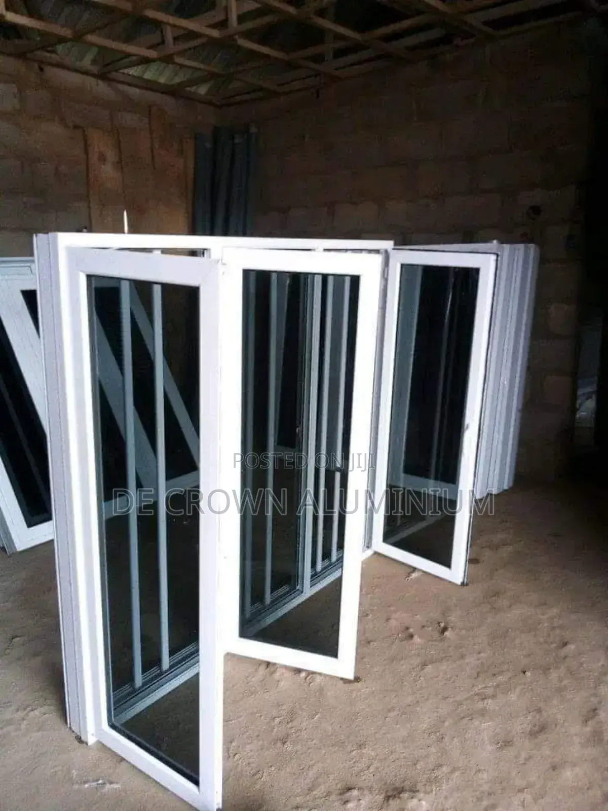 Casement Aluminium Windows