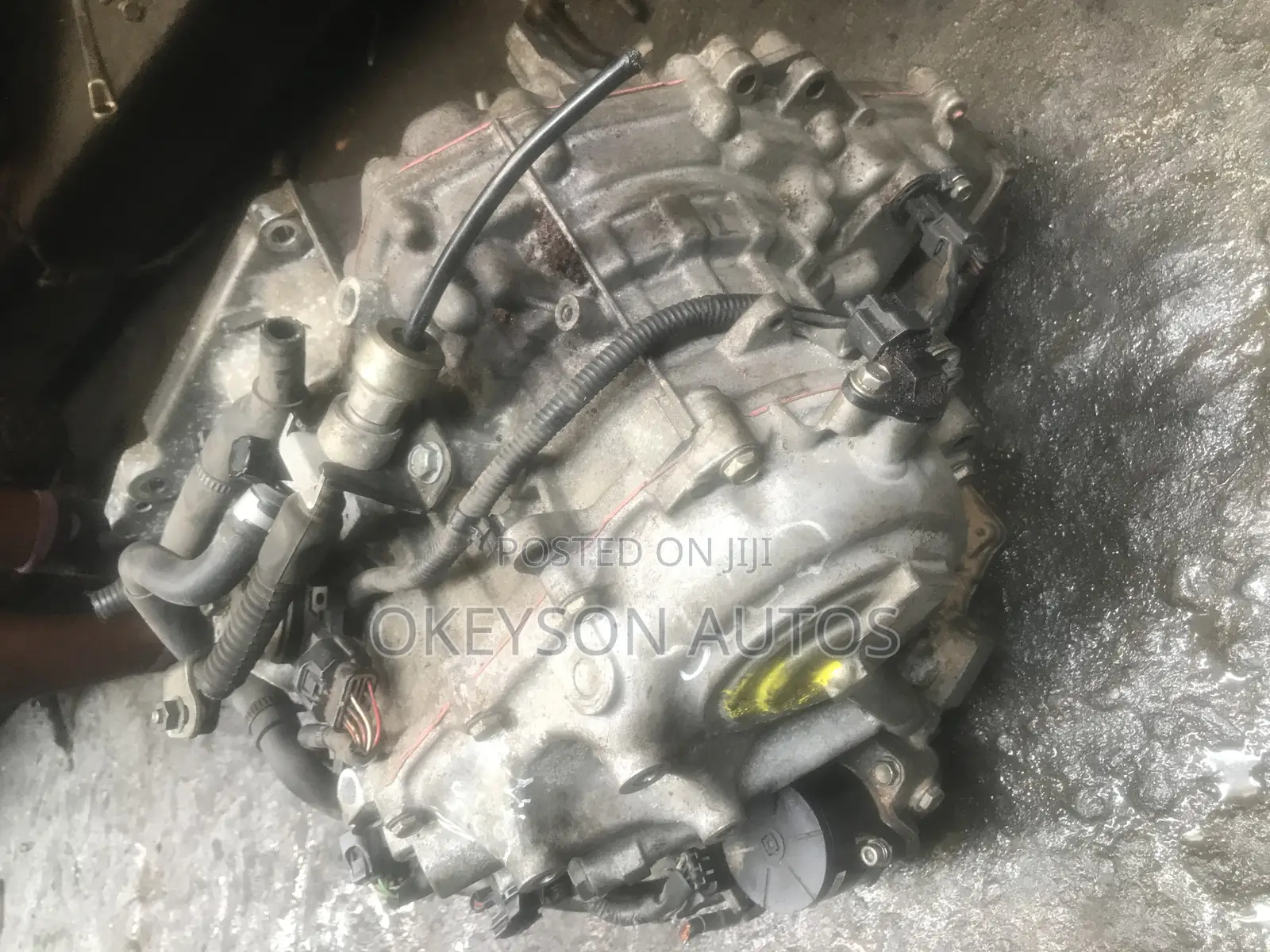 Automatic Gearbox for Nissan Micra Hr-12 Model 2012-2017