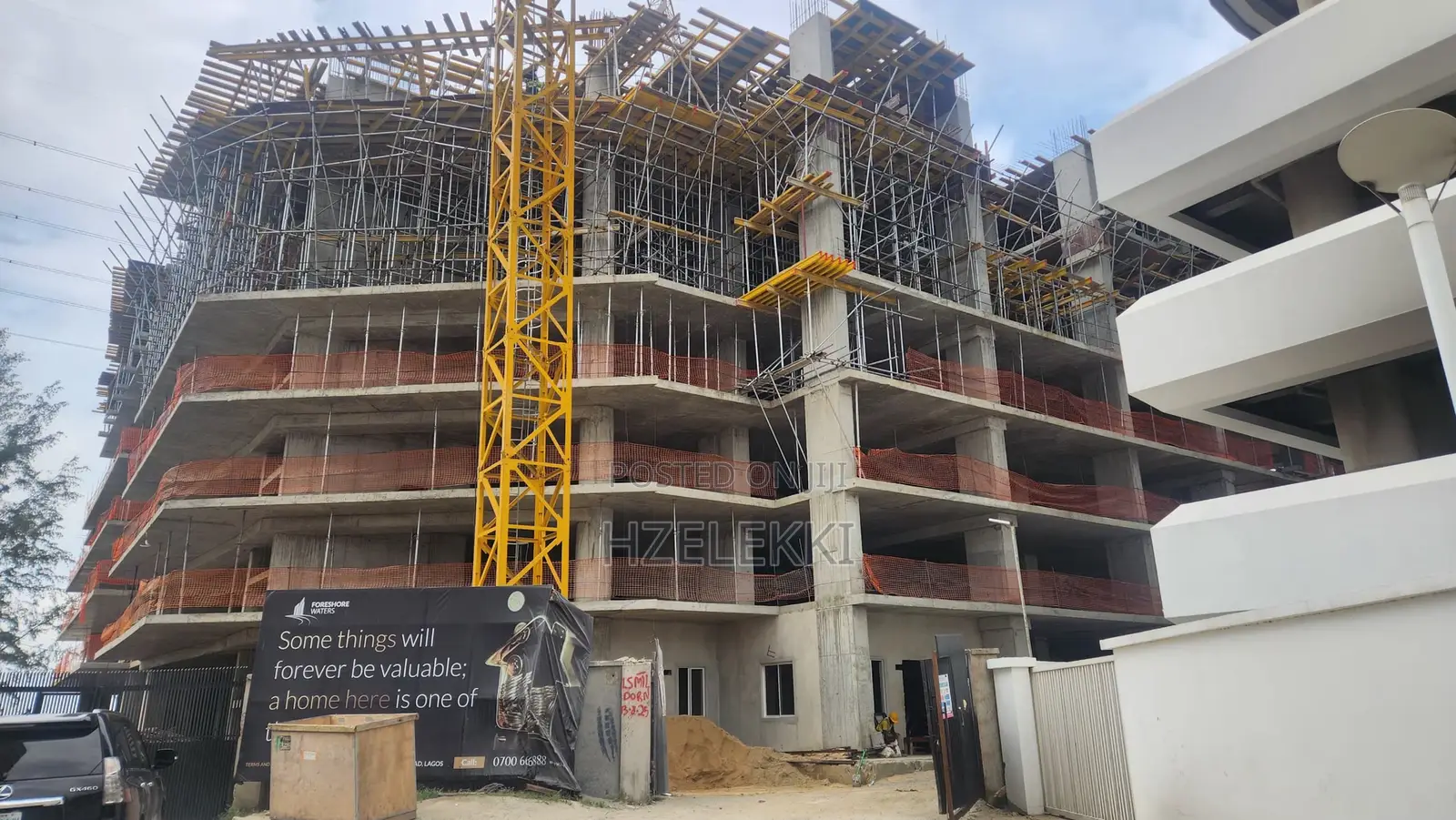 Luxury 3 Bedroom Apartment for Sale in Banana Island