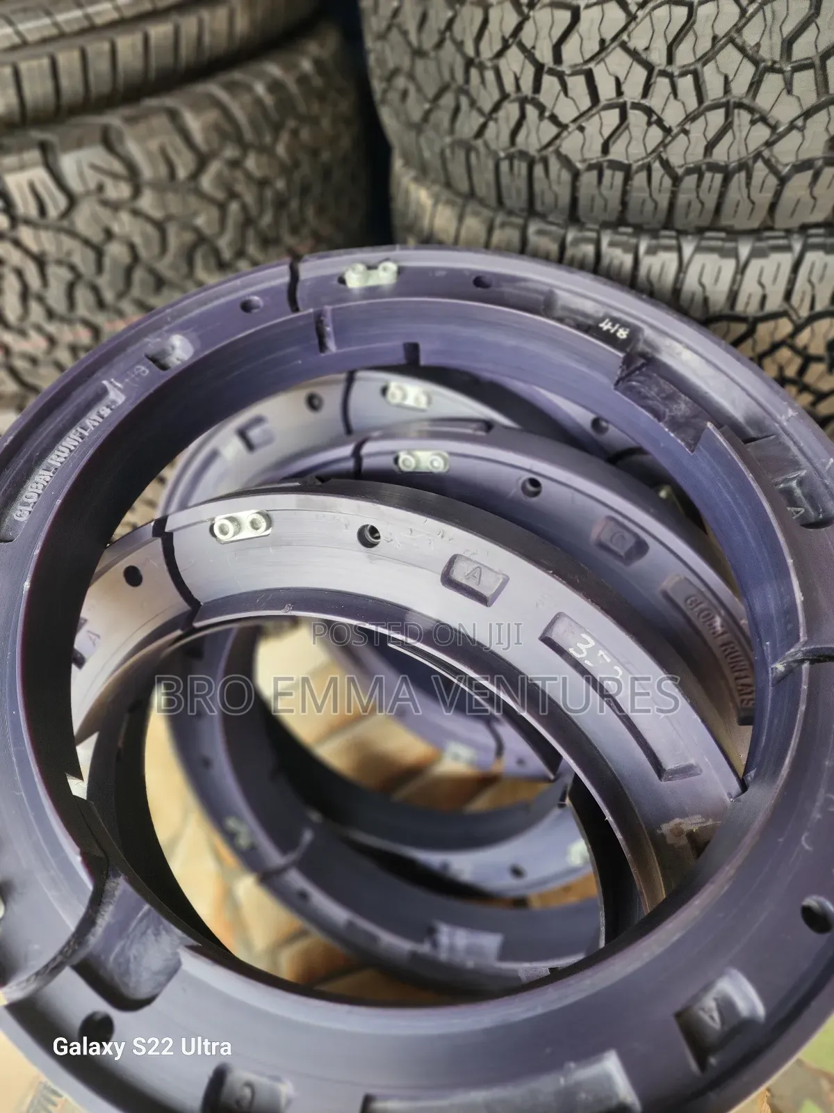 Run Flat Tyre