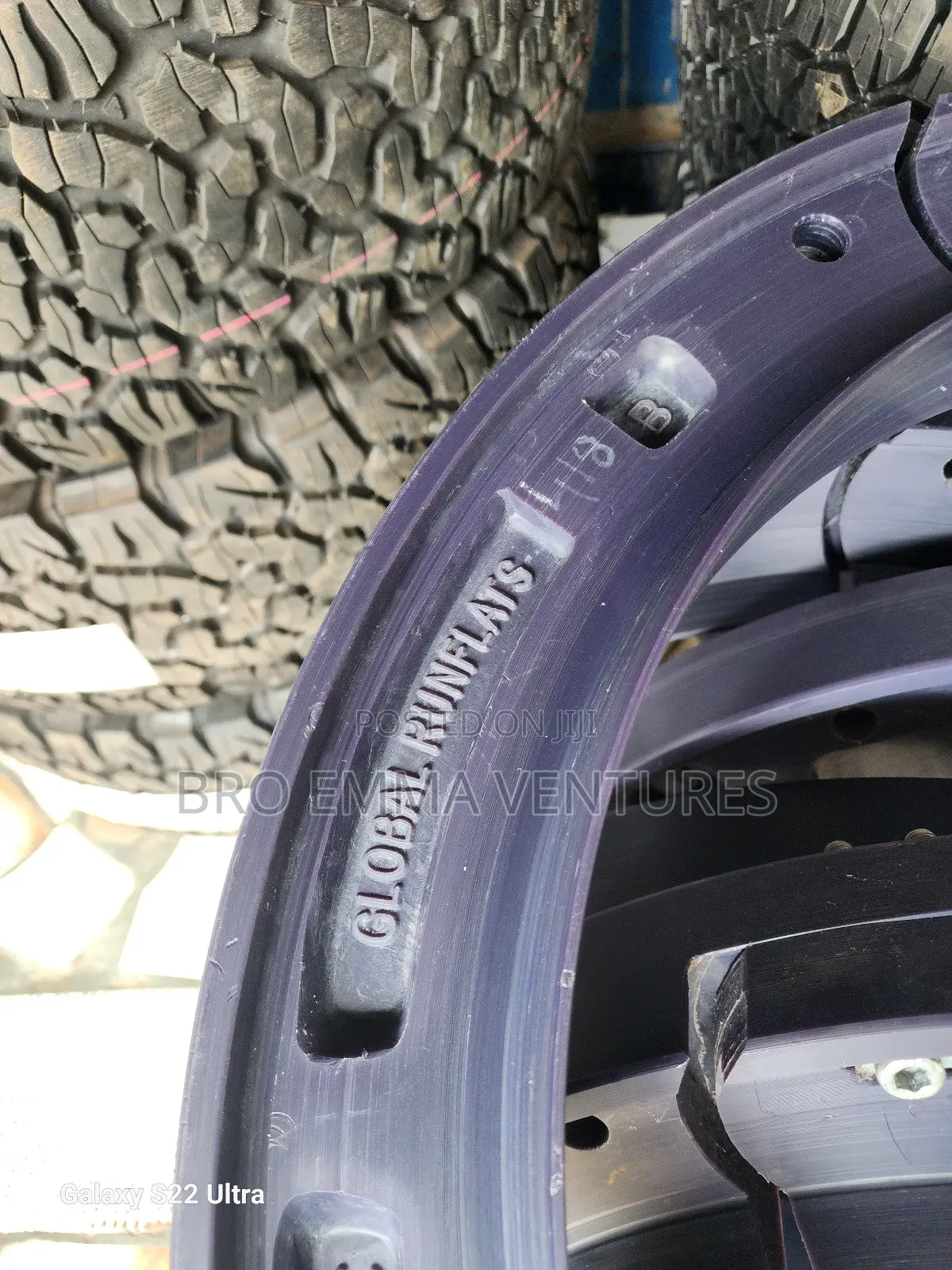 Run Flat Tyre