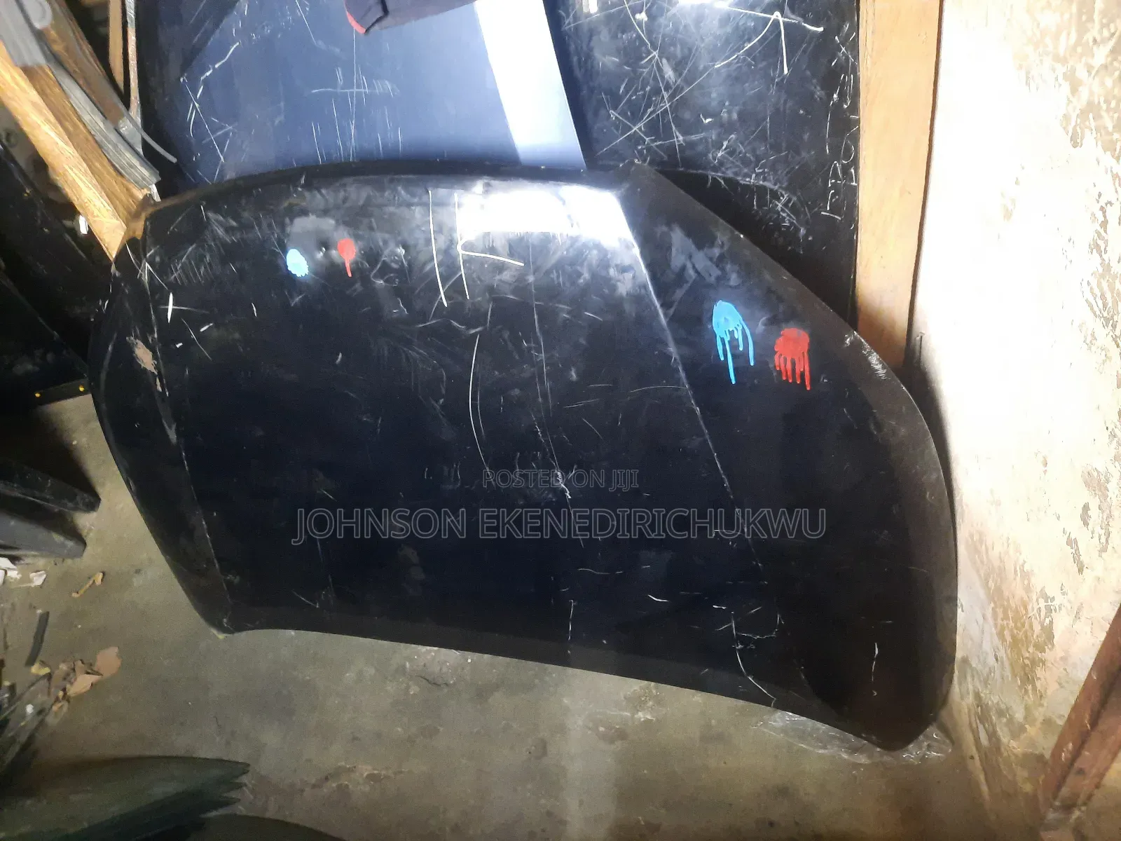 Toyota Bonnet Highlander 2015