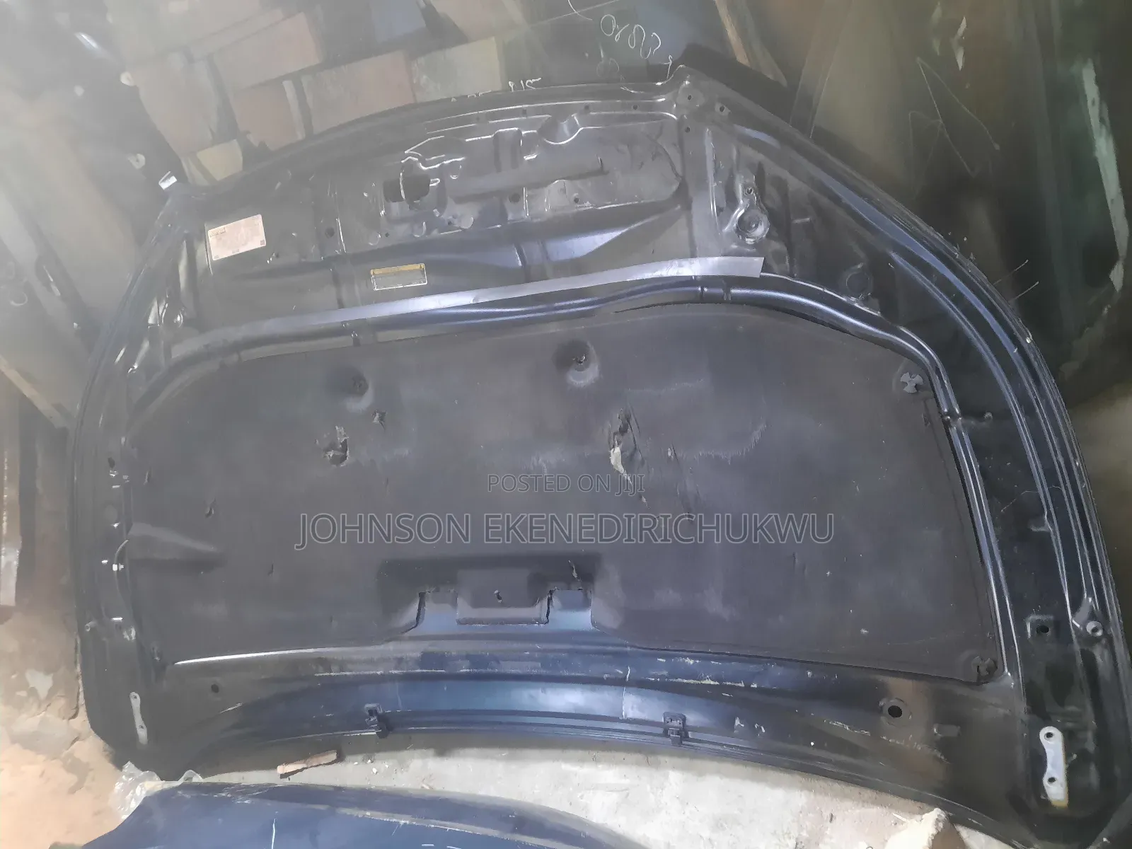 Toyota Bonnet Highlander 2015