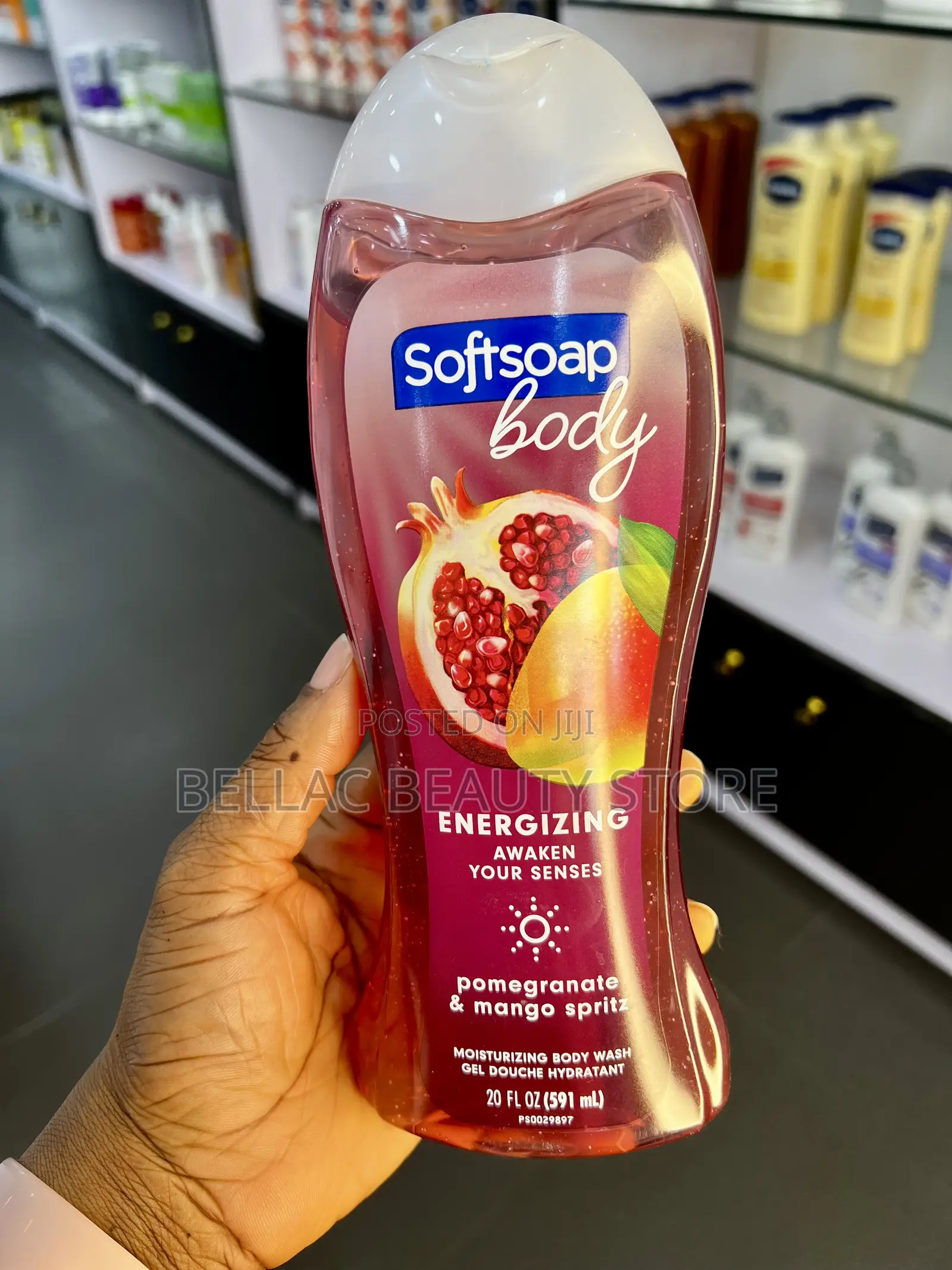 Soft Soap Body Exfoliating Body Wash