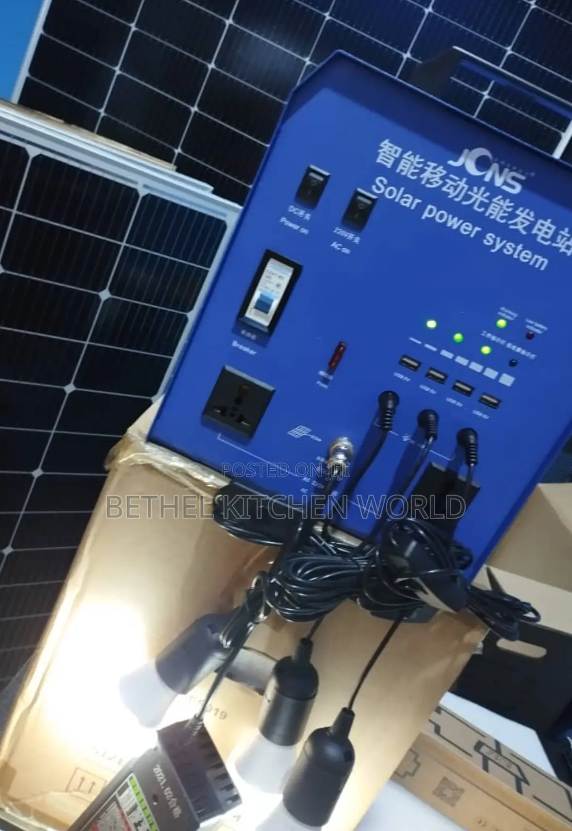Solar Generator 1800 Watts