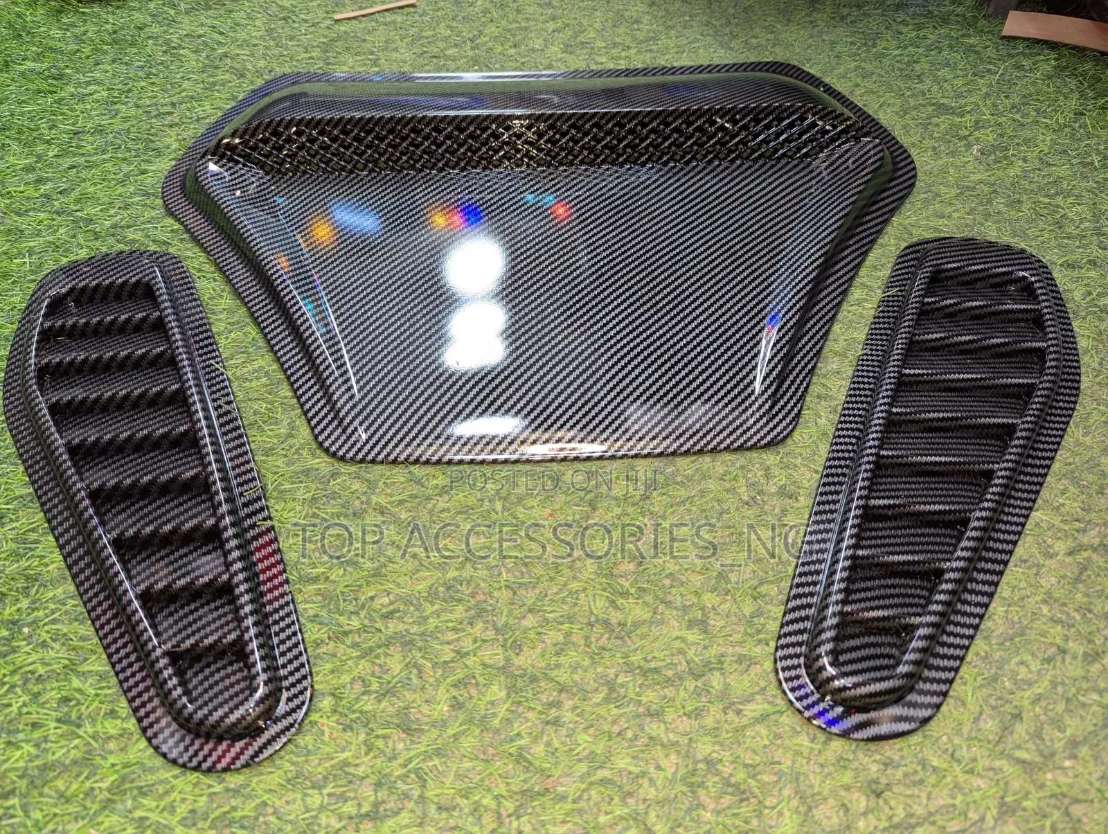 Car Bonnet Air Flow Vent