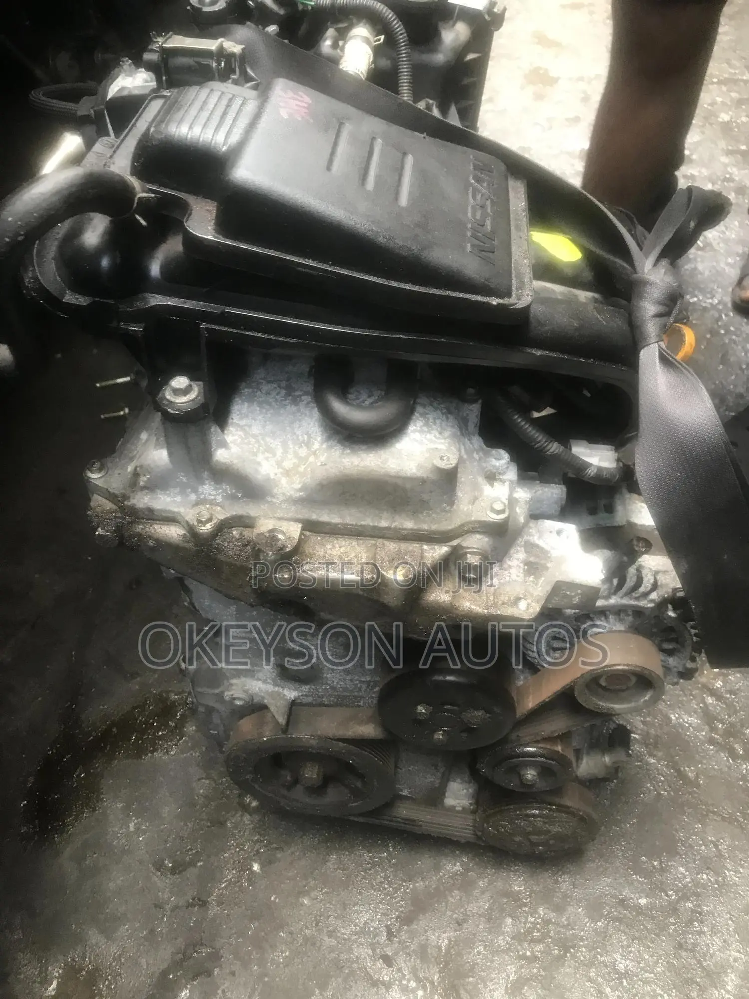 Engine for Nissan Micra Hr-12 Model 2012-2017