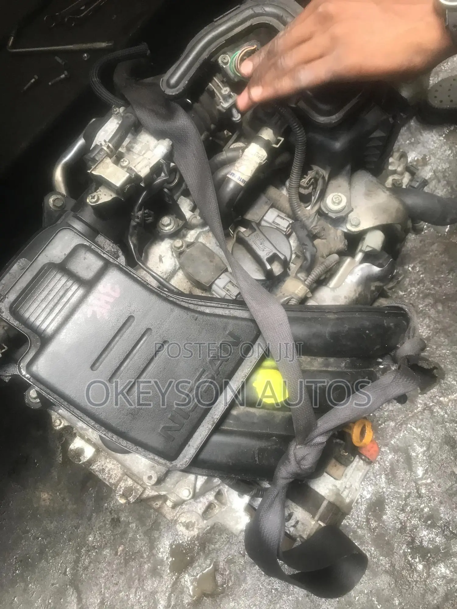 Engine for Nissan Micra Hr-12 Model 2012-2017