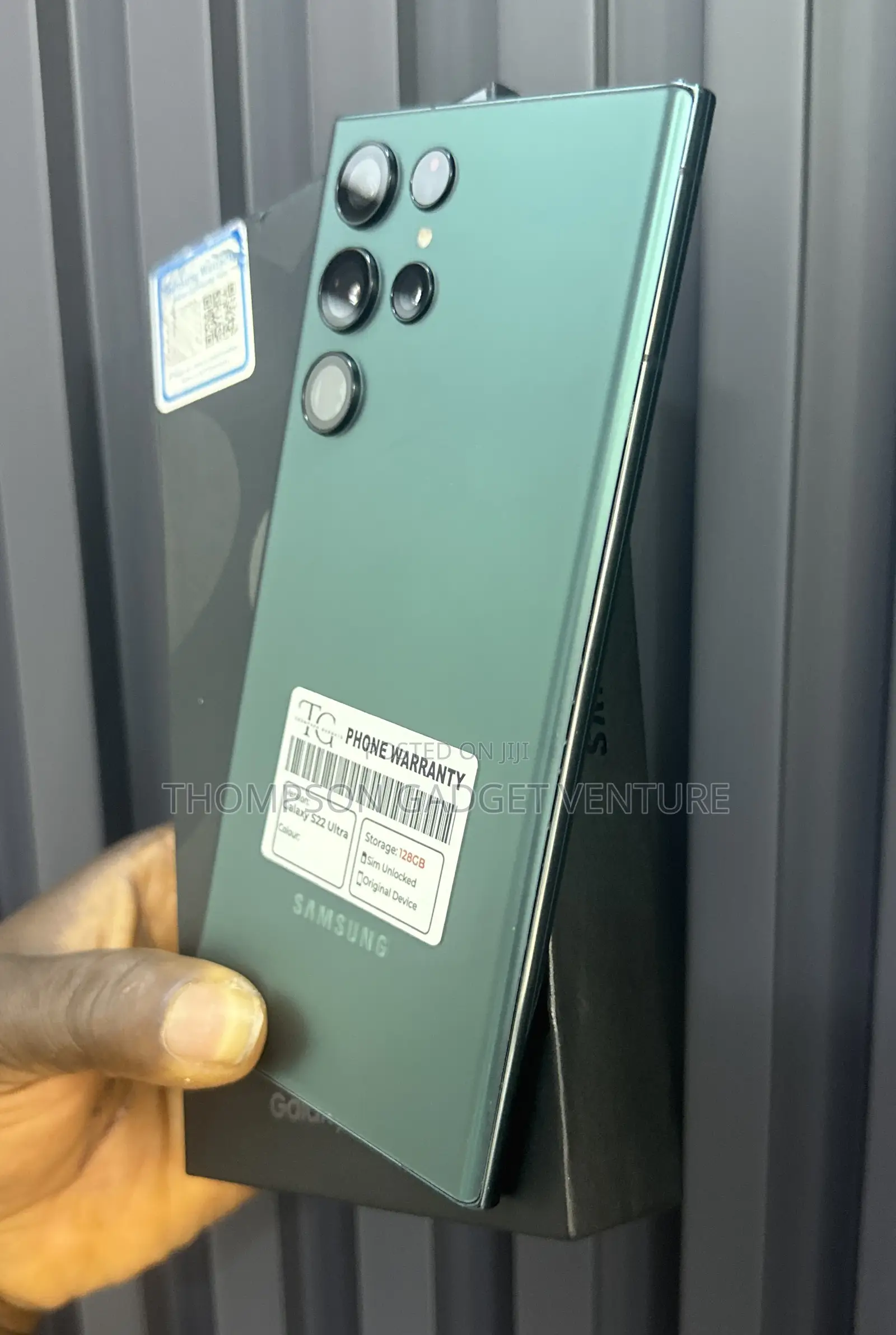 Samsung Galaxy S22 Ultra 5G 128 GB Green
