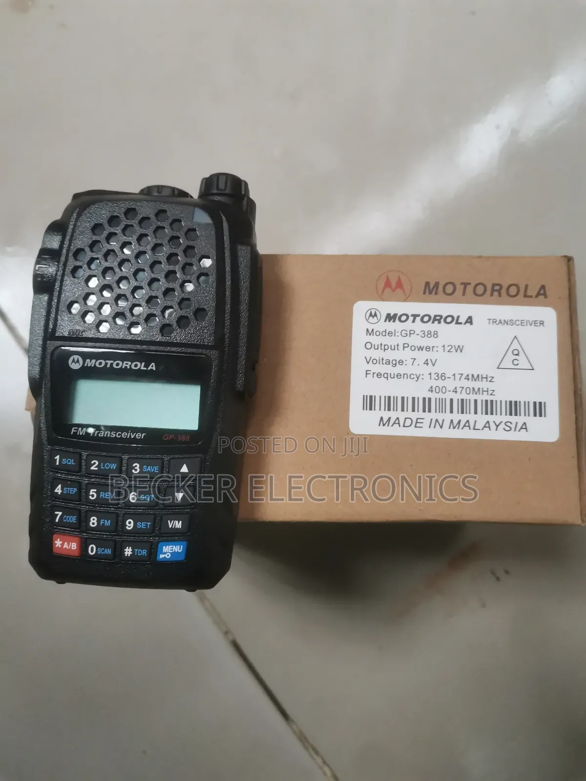 Gp388 Motorola Dual Band Radio