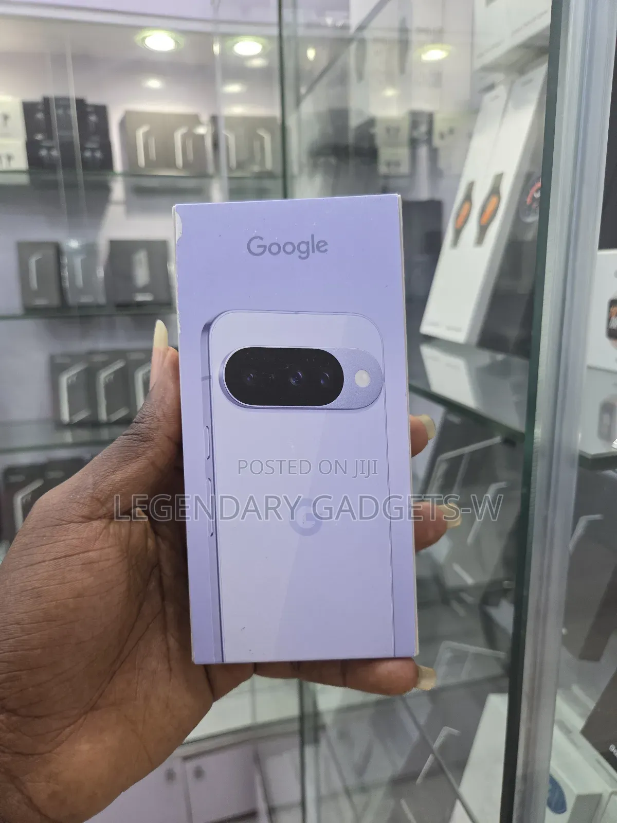 New Google Pixel 10 256 GB Blue